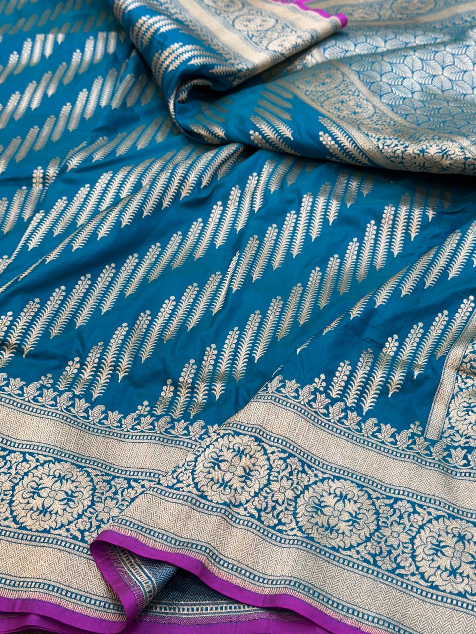Banarasi Pure Katan Silk Saree