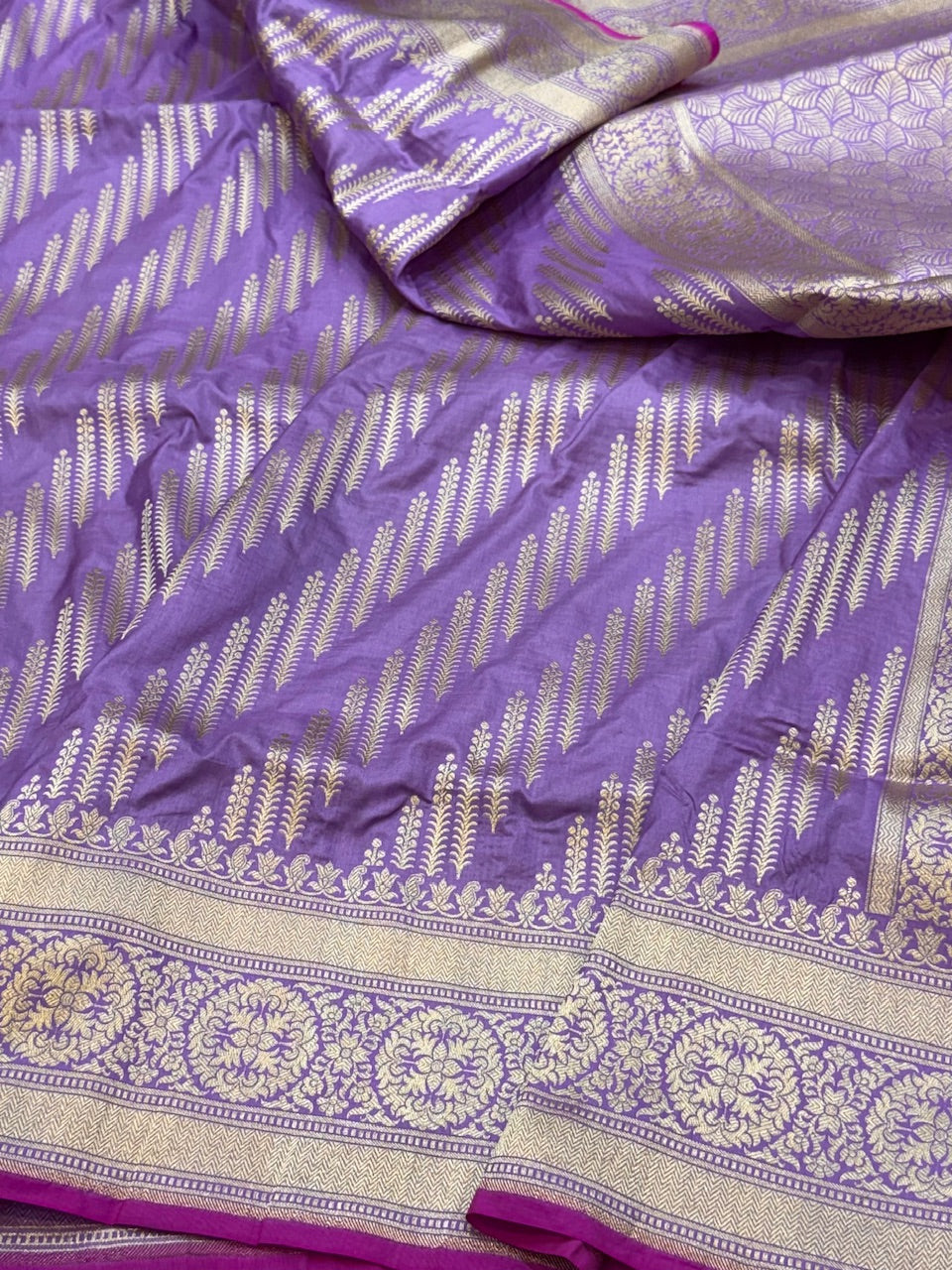 Banarasi Pure Katan Silk Saree