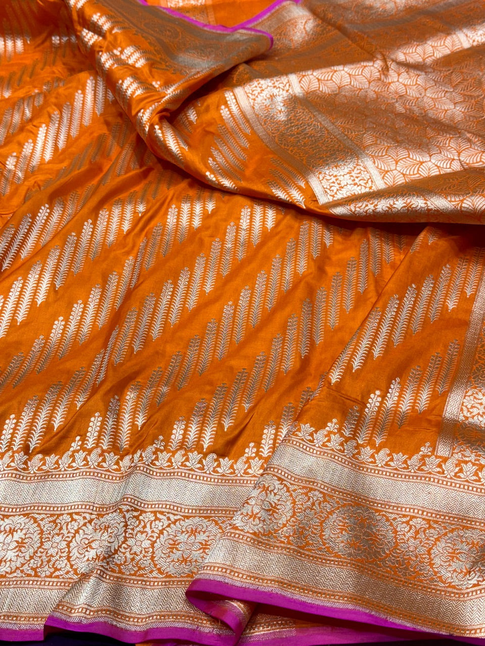 Banarasi Pure Katan Silk Saree