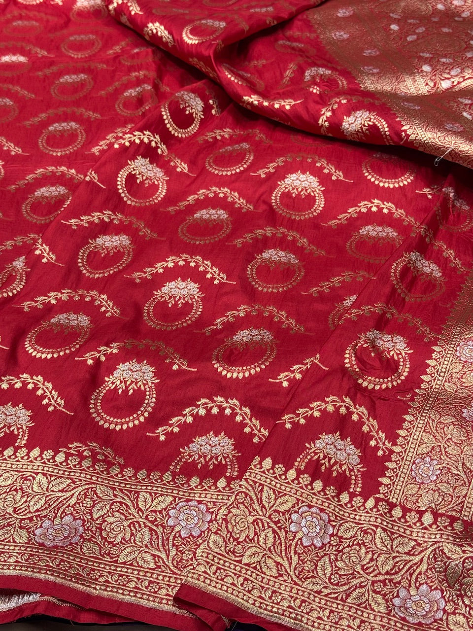 Sona Rupa Pure Silk Saree