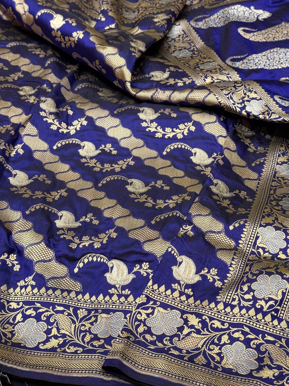 Sona Rupa Pure Silk Saree