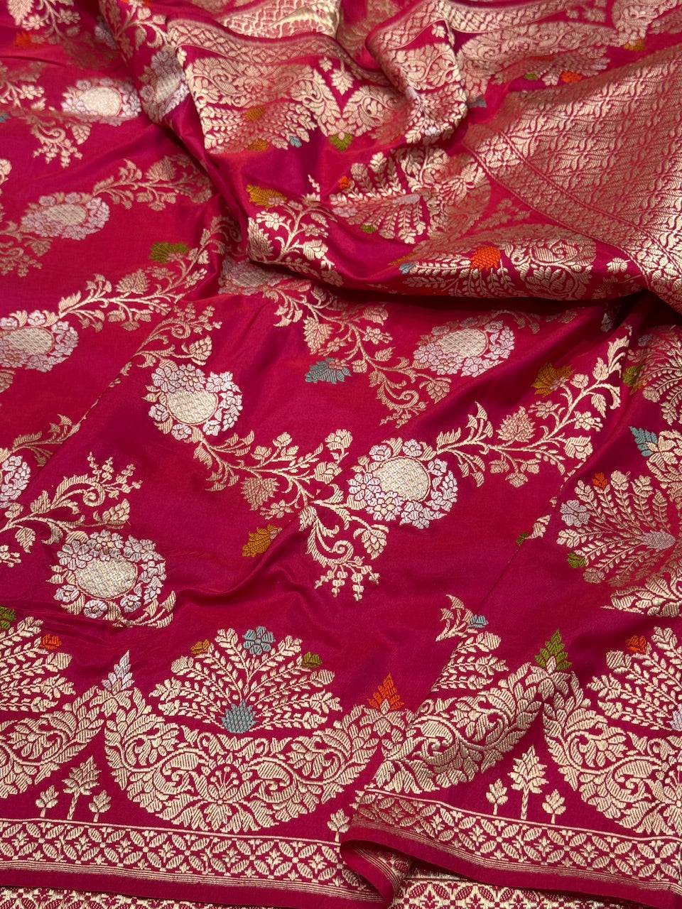 Handwoven Banarasi Silk Saree
