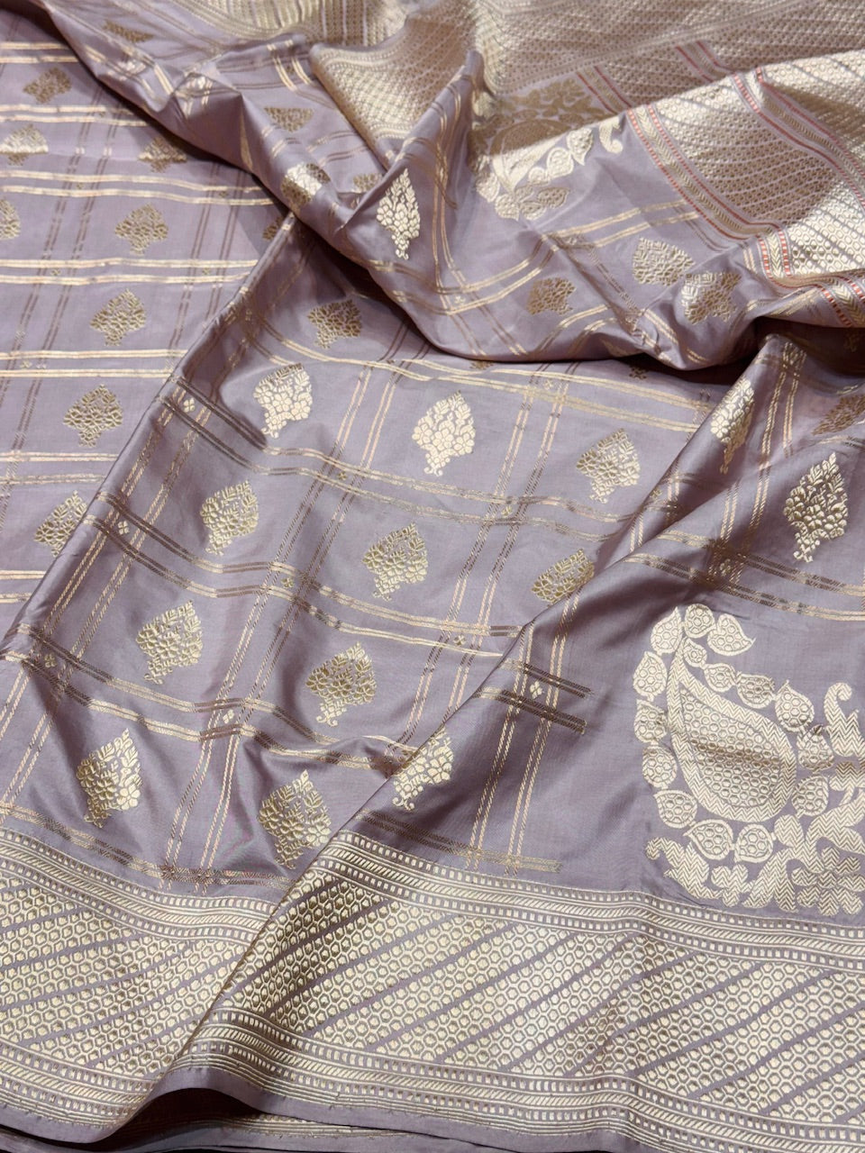 Handwoven Banarasi Pure Silk Saree
