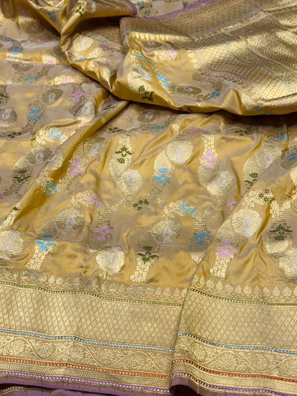 Handwoven Banarasi Pure Silk Saree