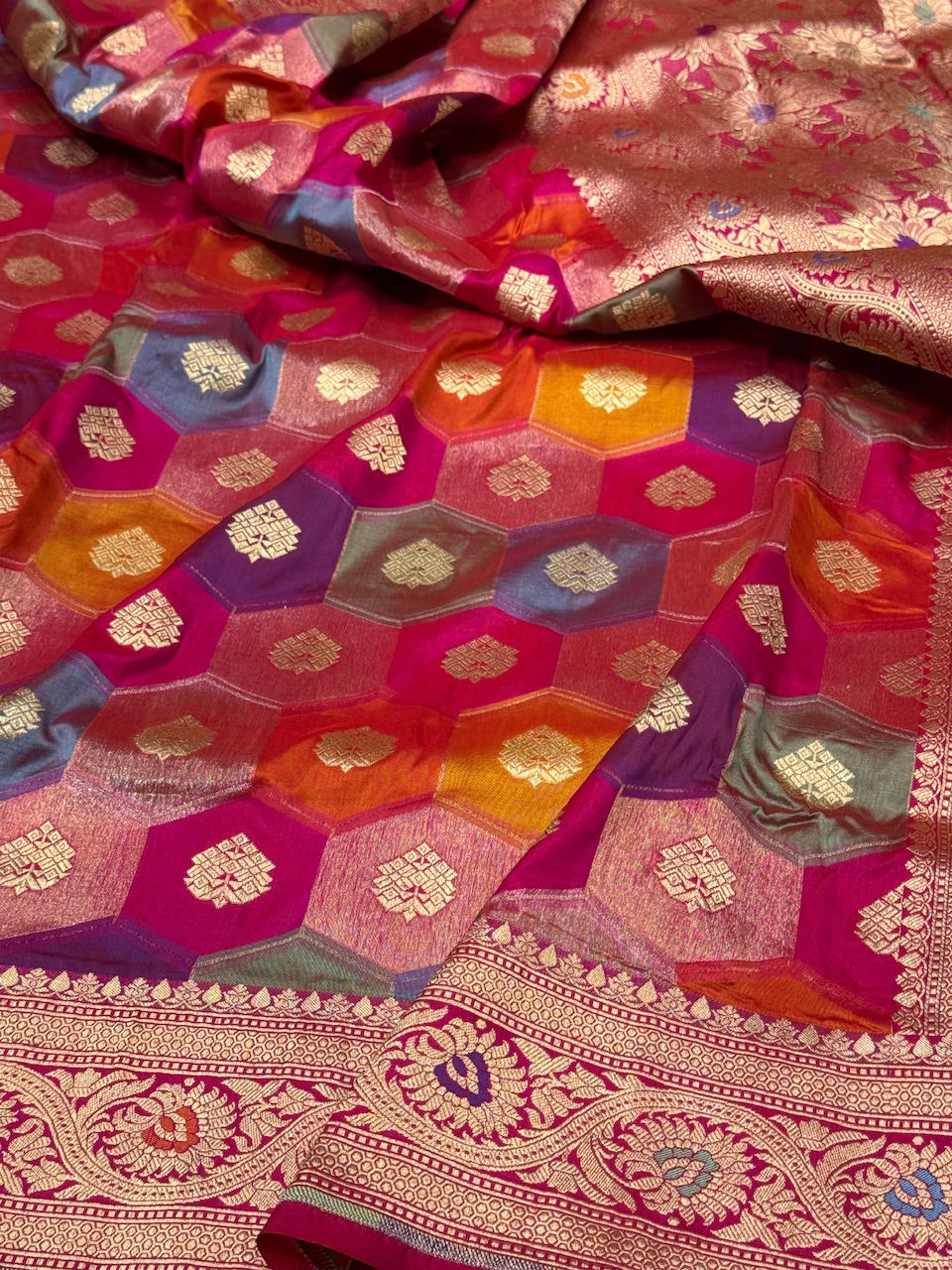 Rangkaat Pure Banarasi Silk Saree