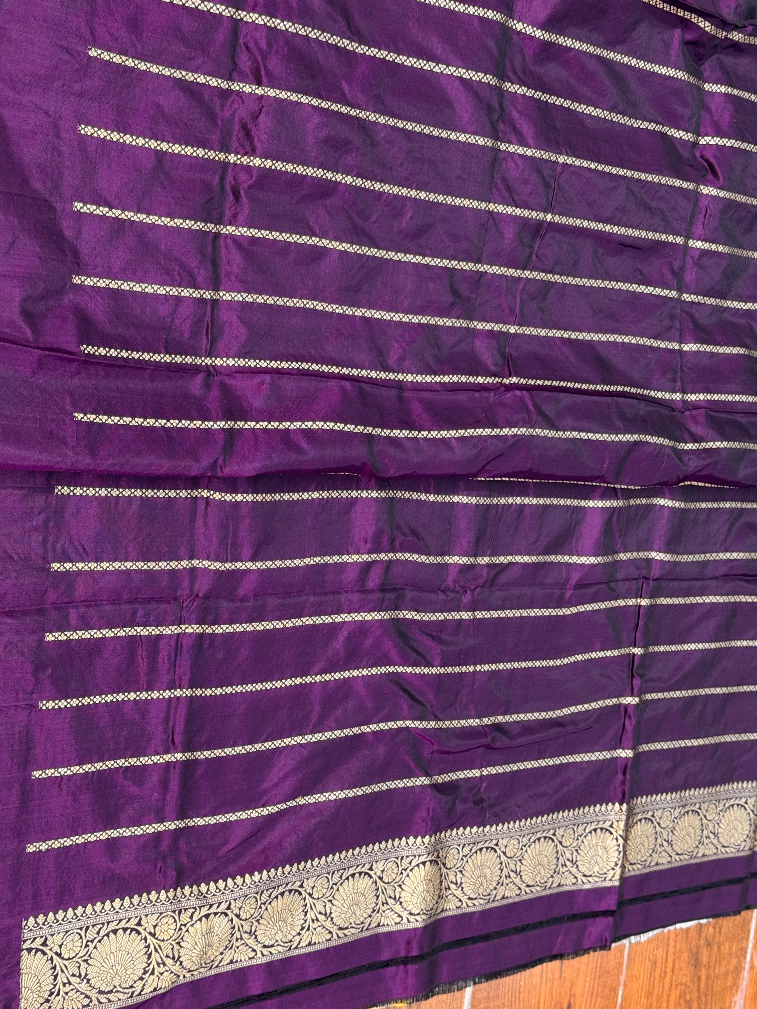 Handwoven Pure Banarasi Silk Saree