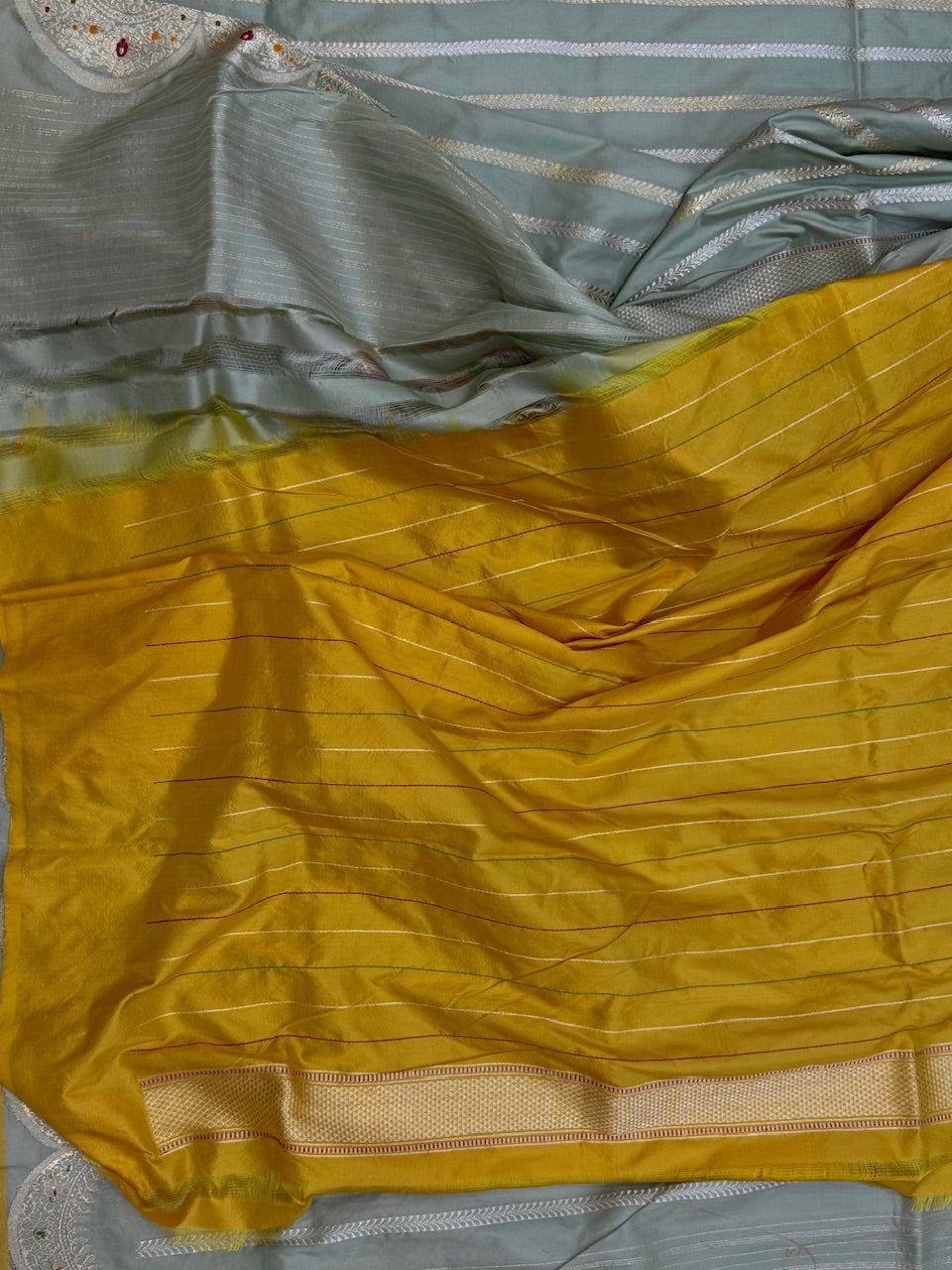 Handwoven Pure Banarasi Silk Saree