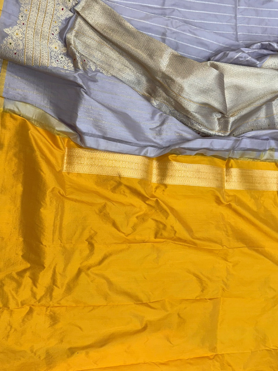 Handwoven Pure Banarasi Silk Saree