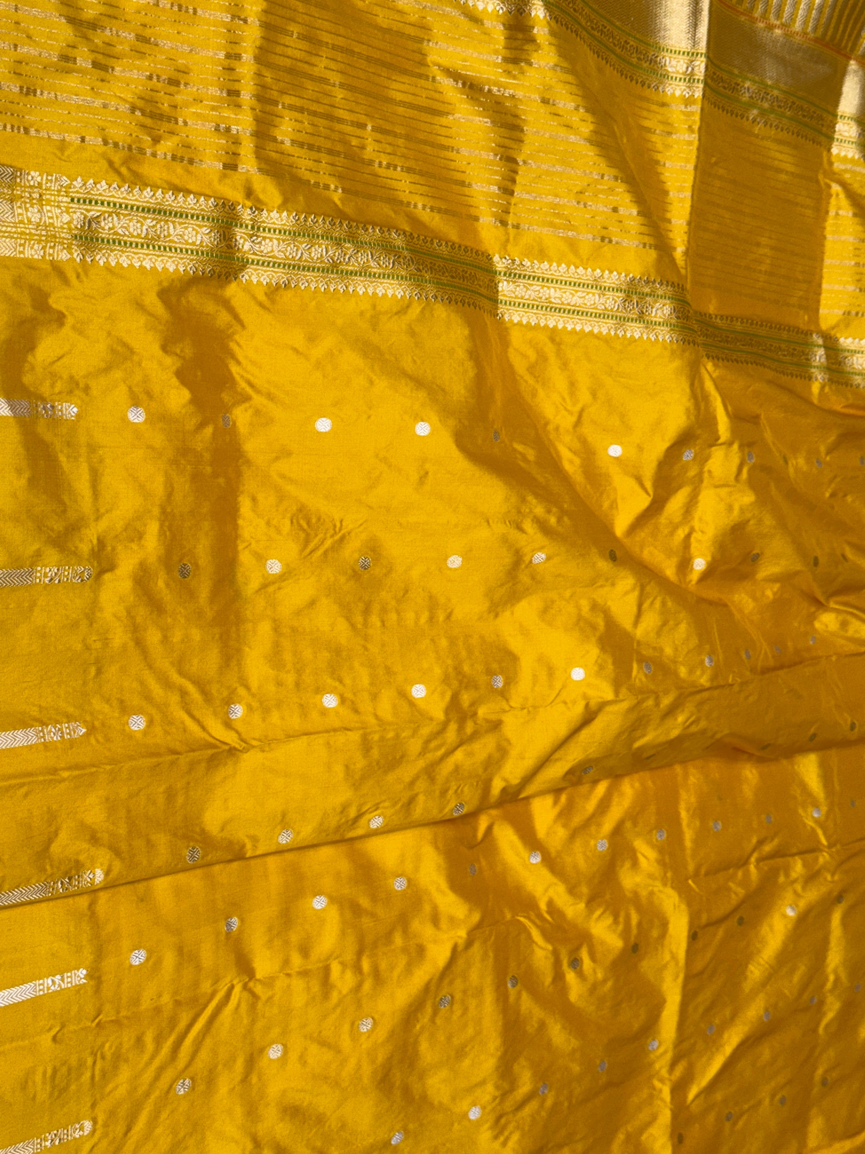 Handwoven Koniya Pure Banarasi Silk Saree