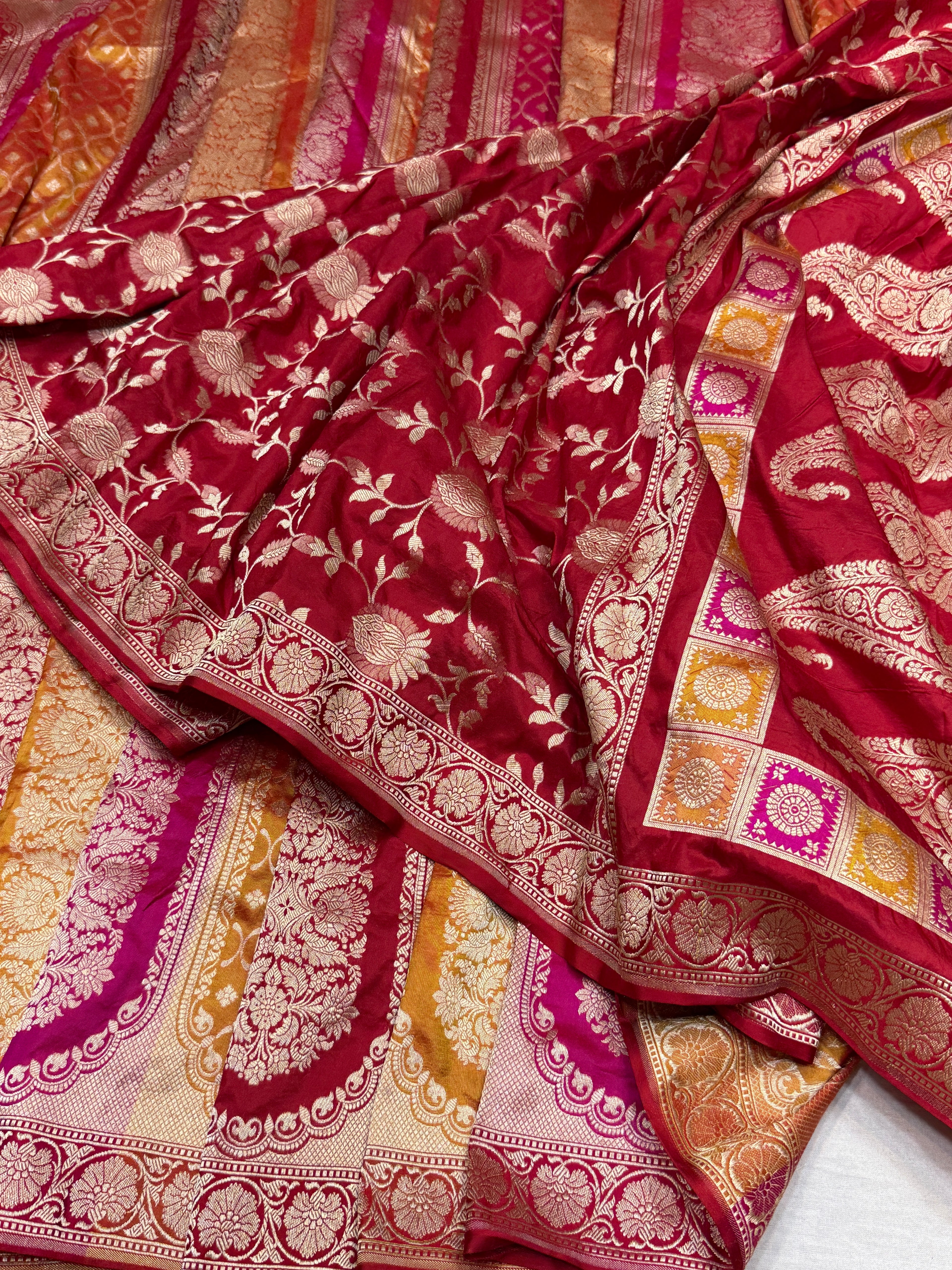 Rangkaat Pure Banarasi Saree
