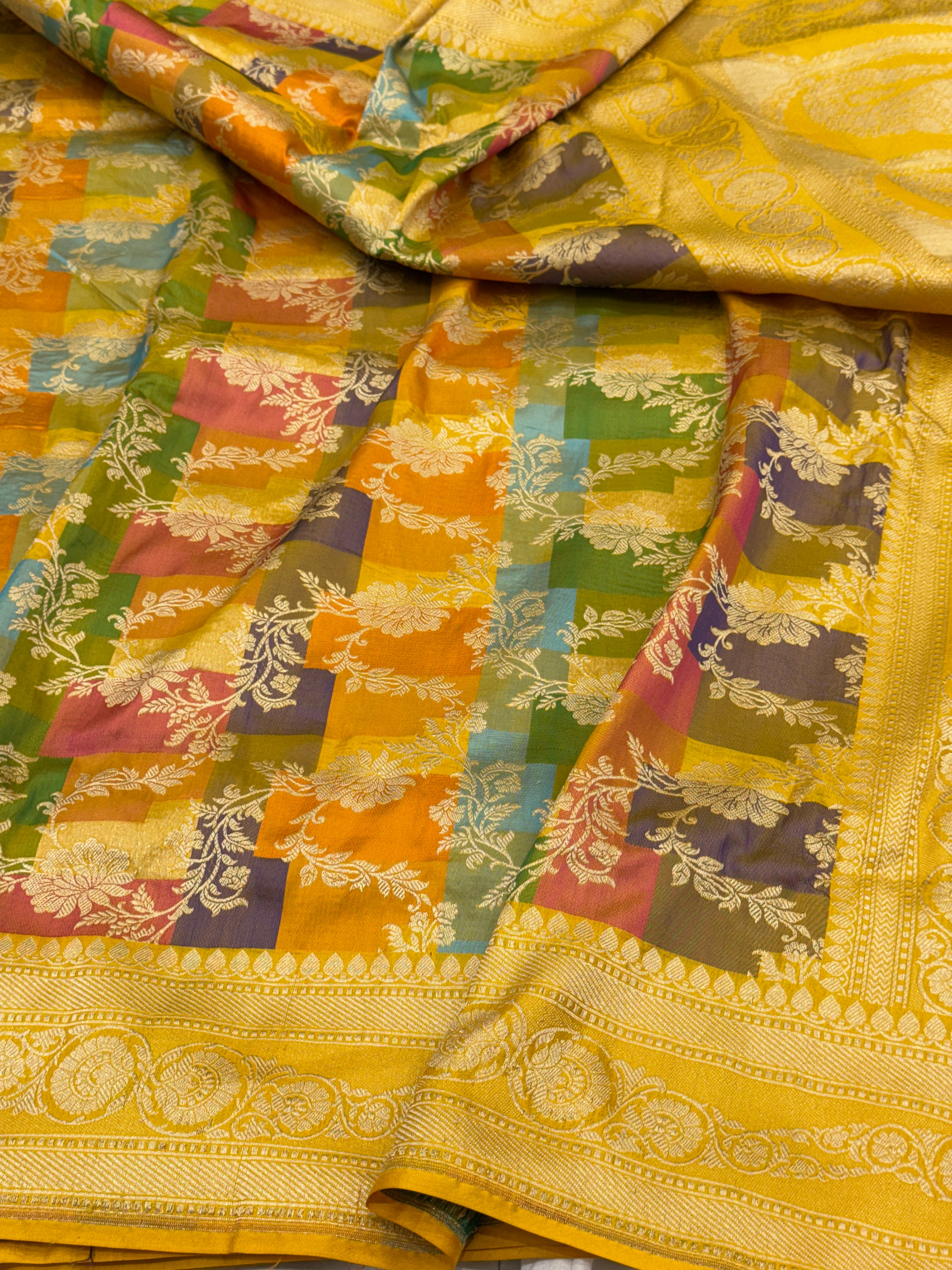 Rangkaat Pure Banarasi Silk Saree