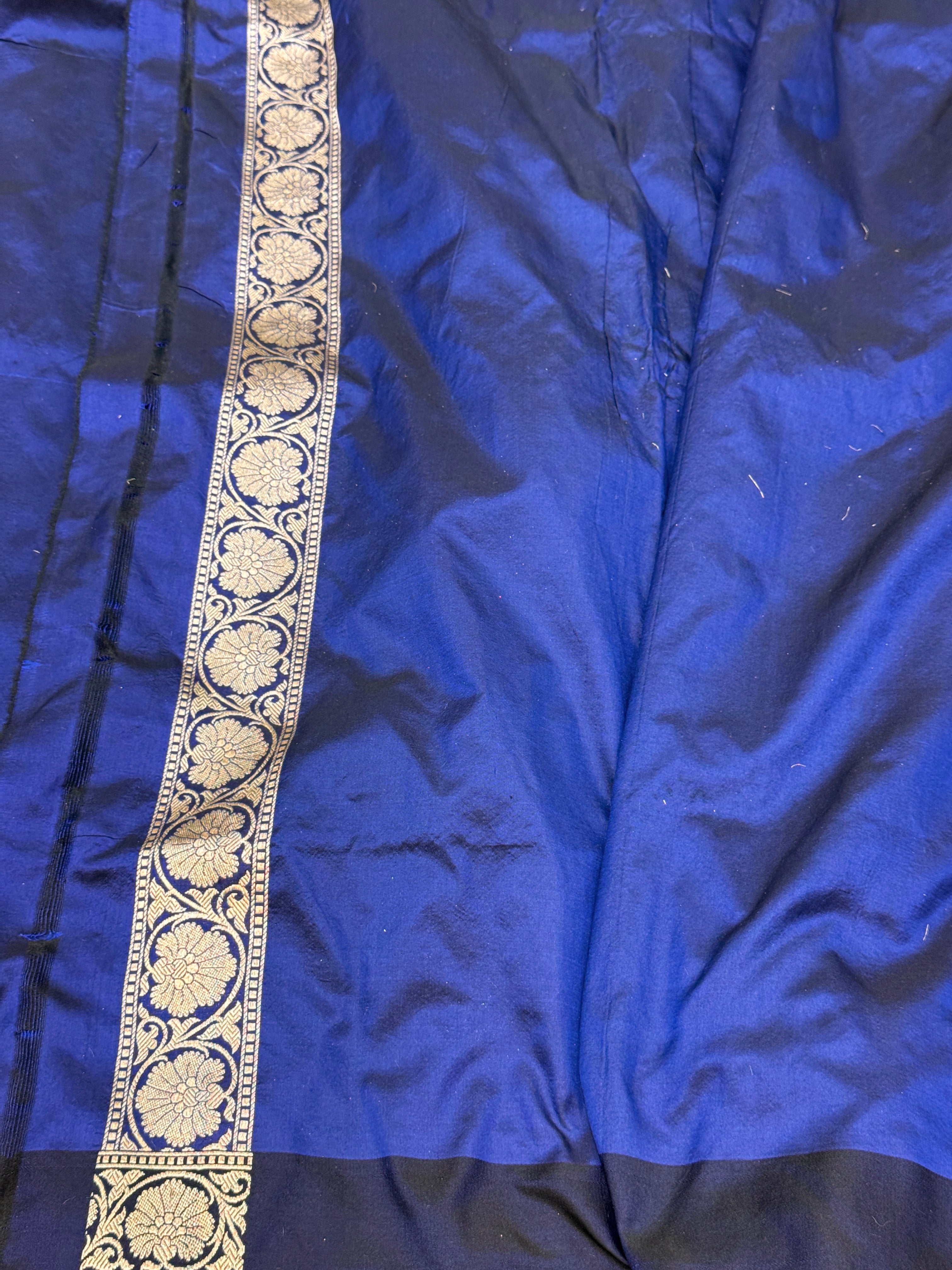 Rangkaat Pure Banarasi Saree