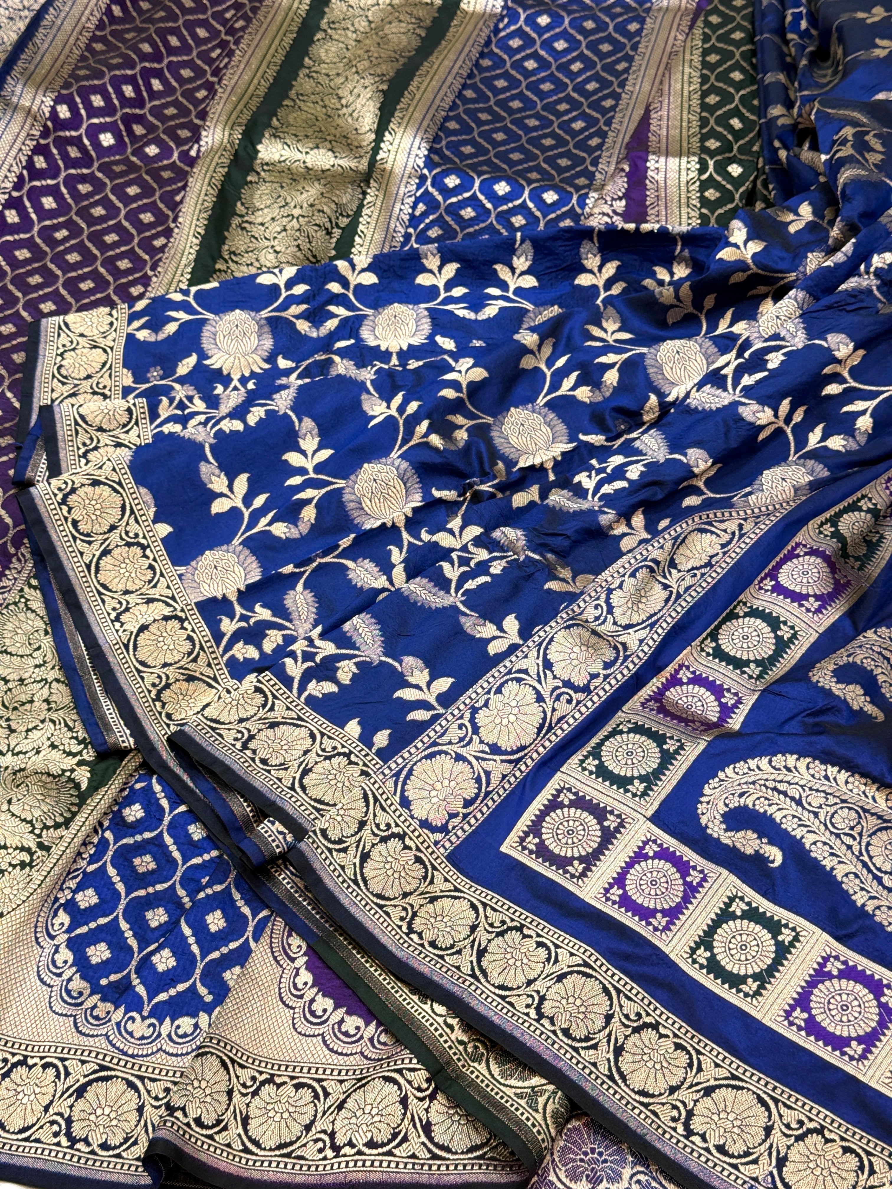 Rangkaat Pure Banarasi Saree