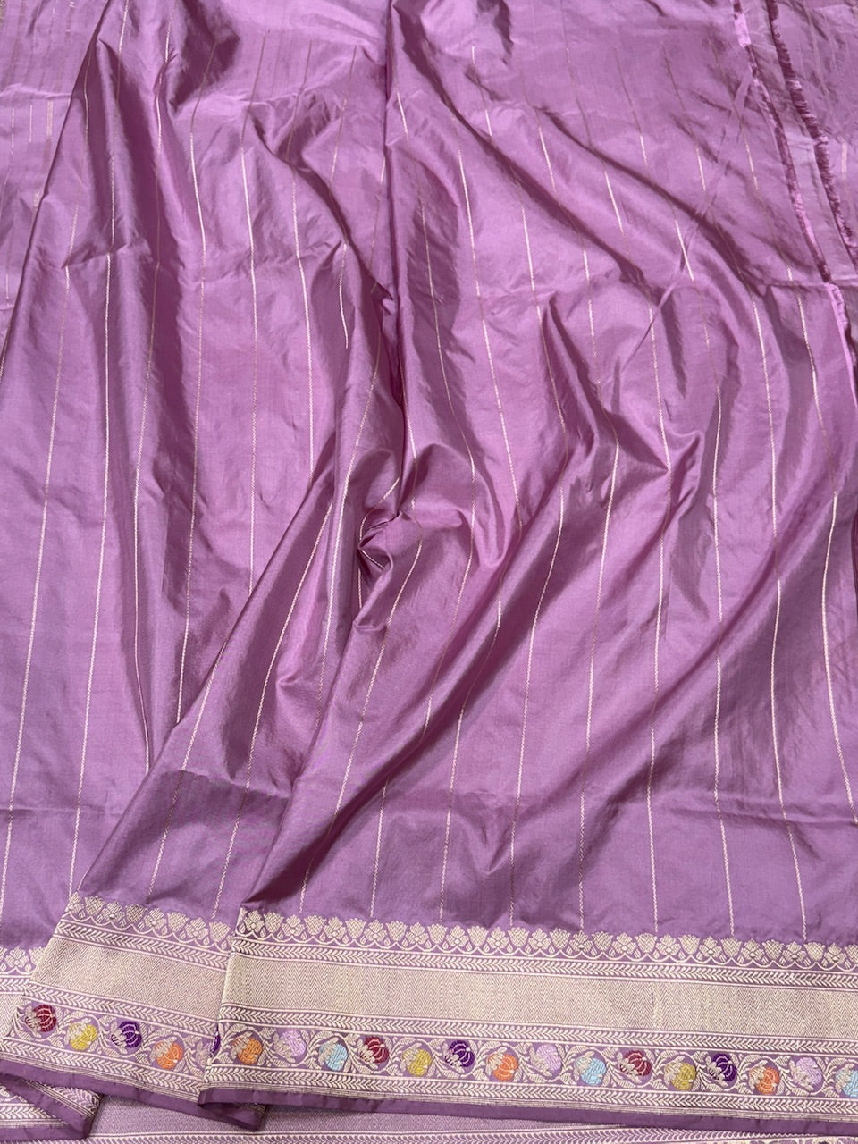 Gajiri Pink Handwoven Pure Banarasi Silk Saree