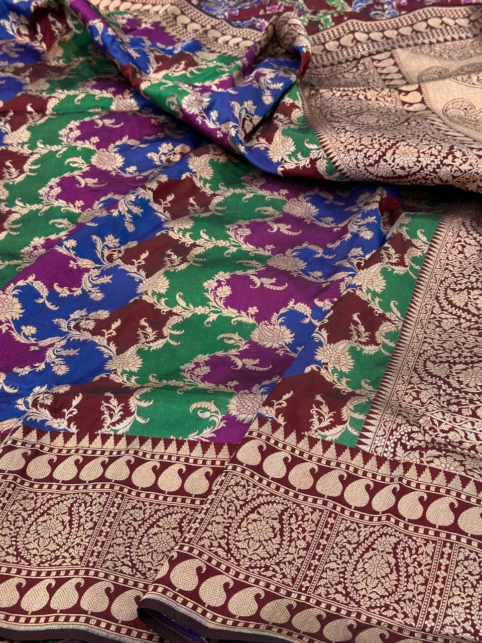 Rangkaat Pure Banarasi Silk Saree