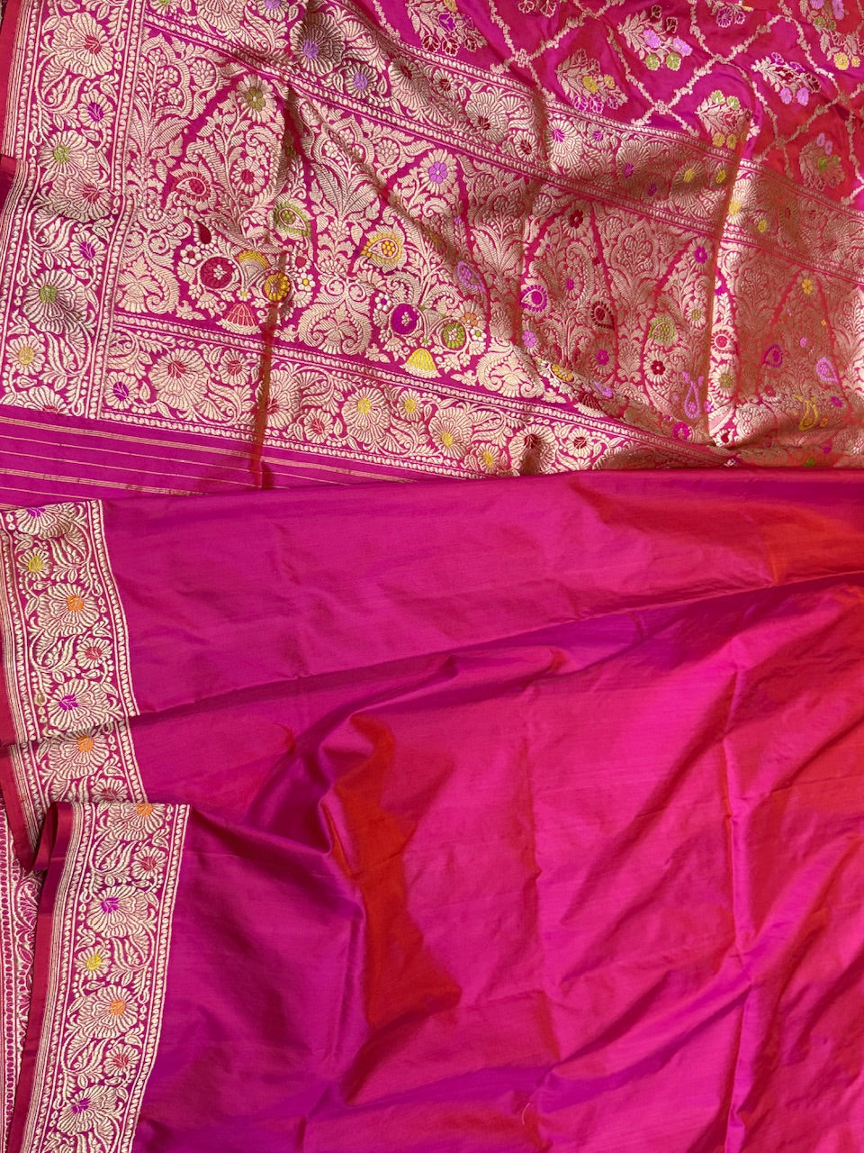 Handwoven Pure Banarasi Silk Saree