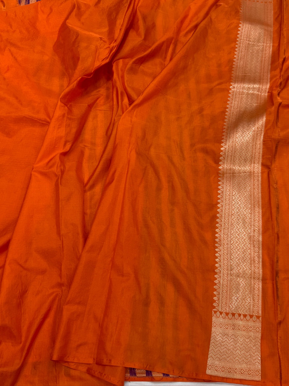 Banarasi Minakari Pure Silk Brocade Saree