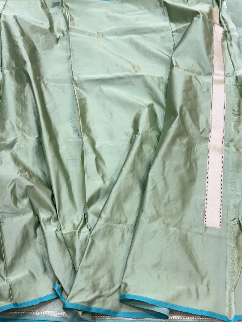 Handwoven Banarasi Pure Mashru Satin Silk Saree
