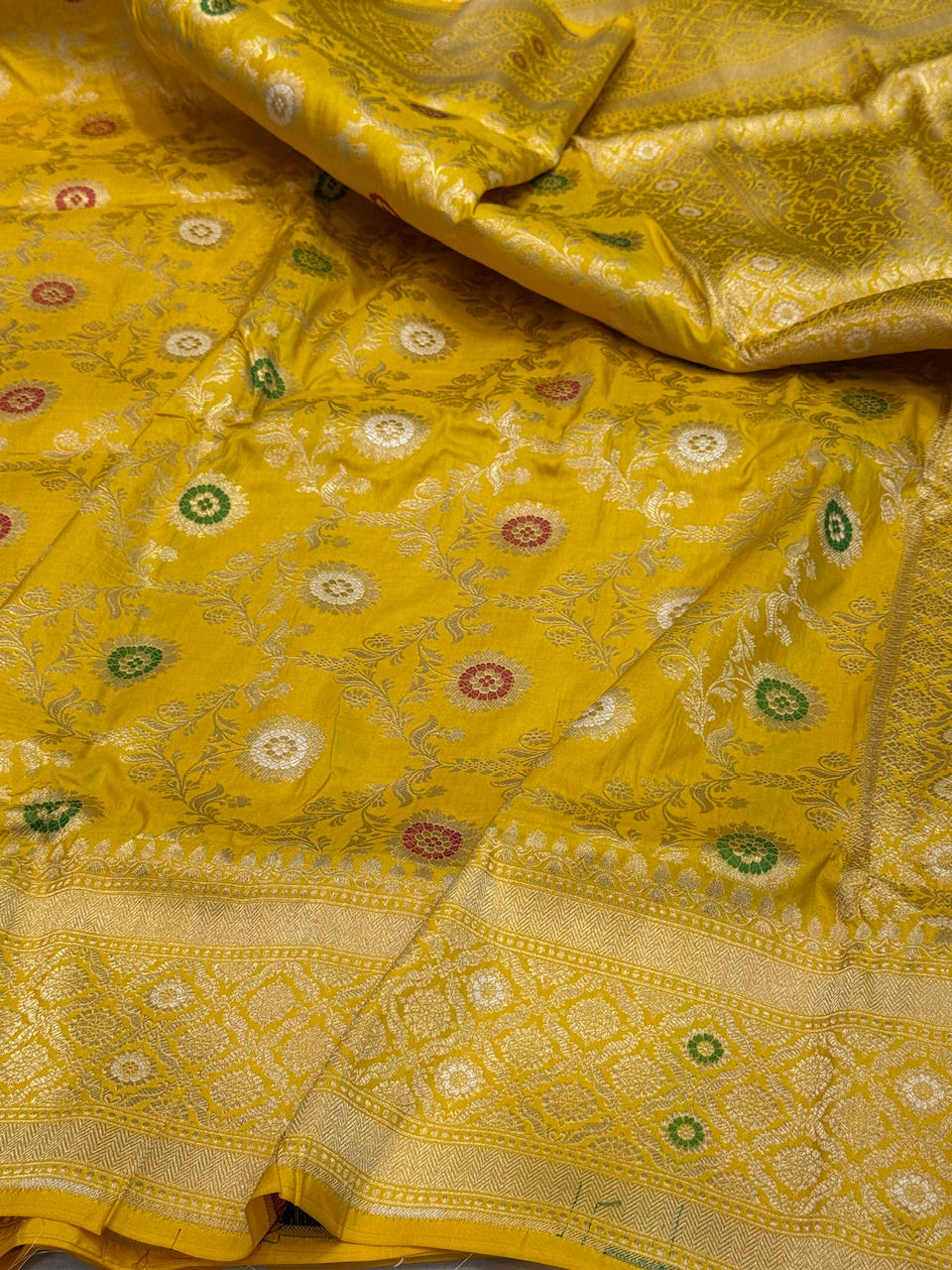 Banarasi Minakari Pure Silk Saree