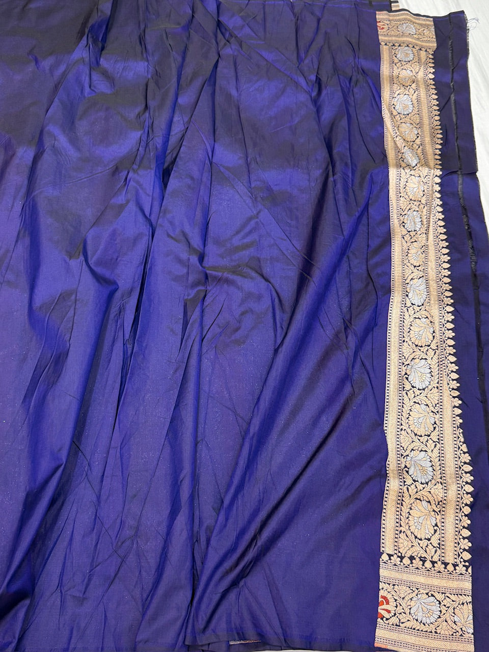 Banarasi Minakari Pure Silk Saree