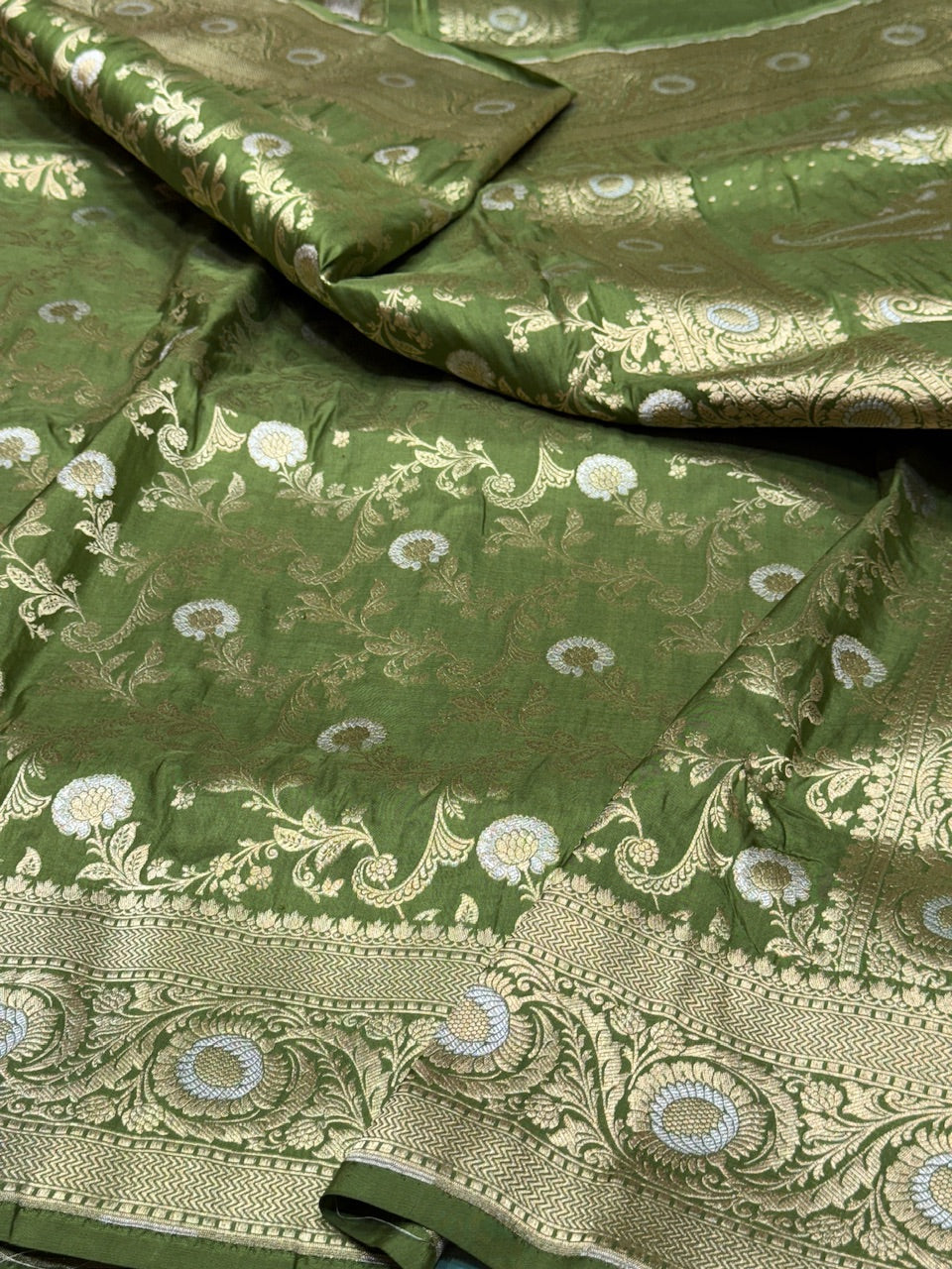 Sona Rupa Pure Silk Saree