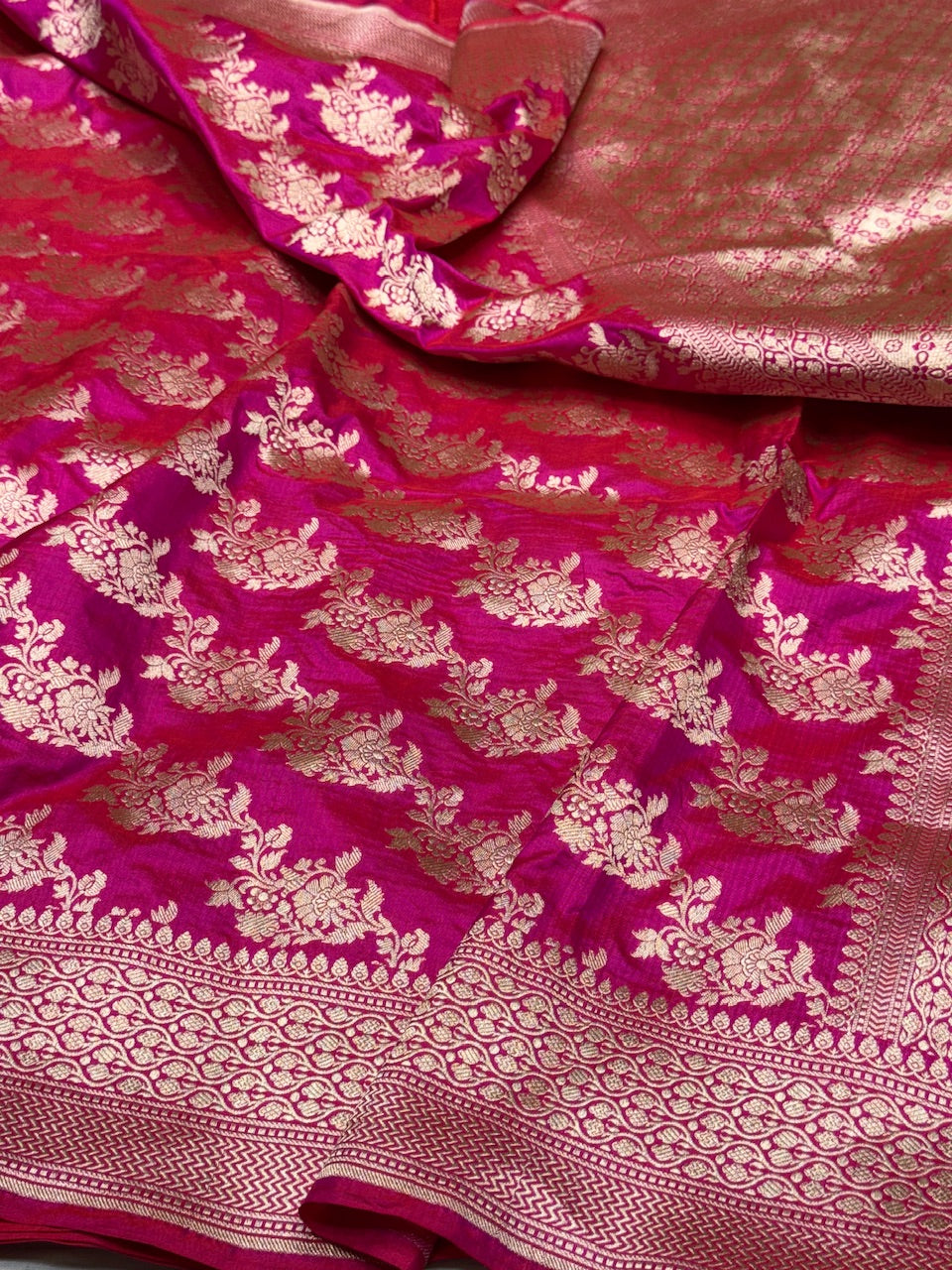 Banarasi Pure Katan Silk Saree