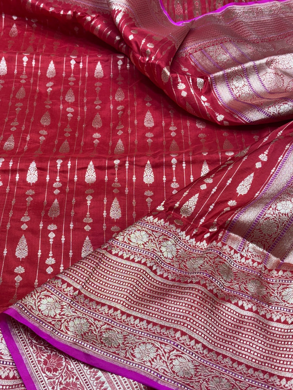 Banarasi Pure Katan Silk Saree