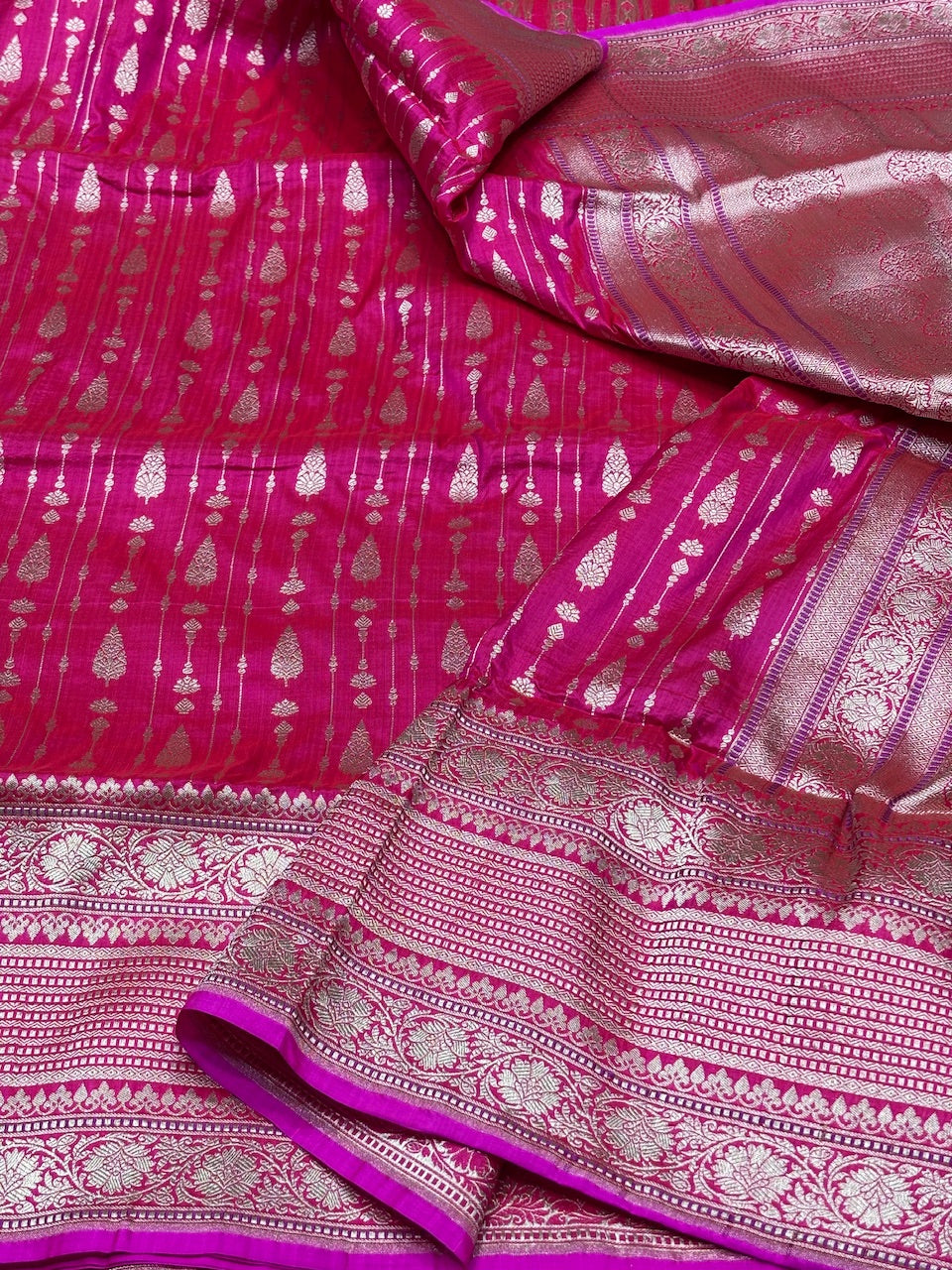 Banarasi Pure Katan Silk Saree