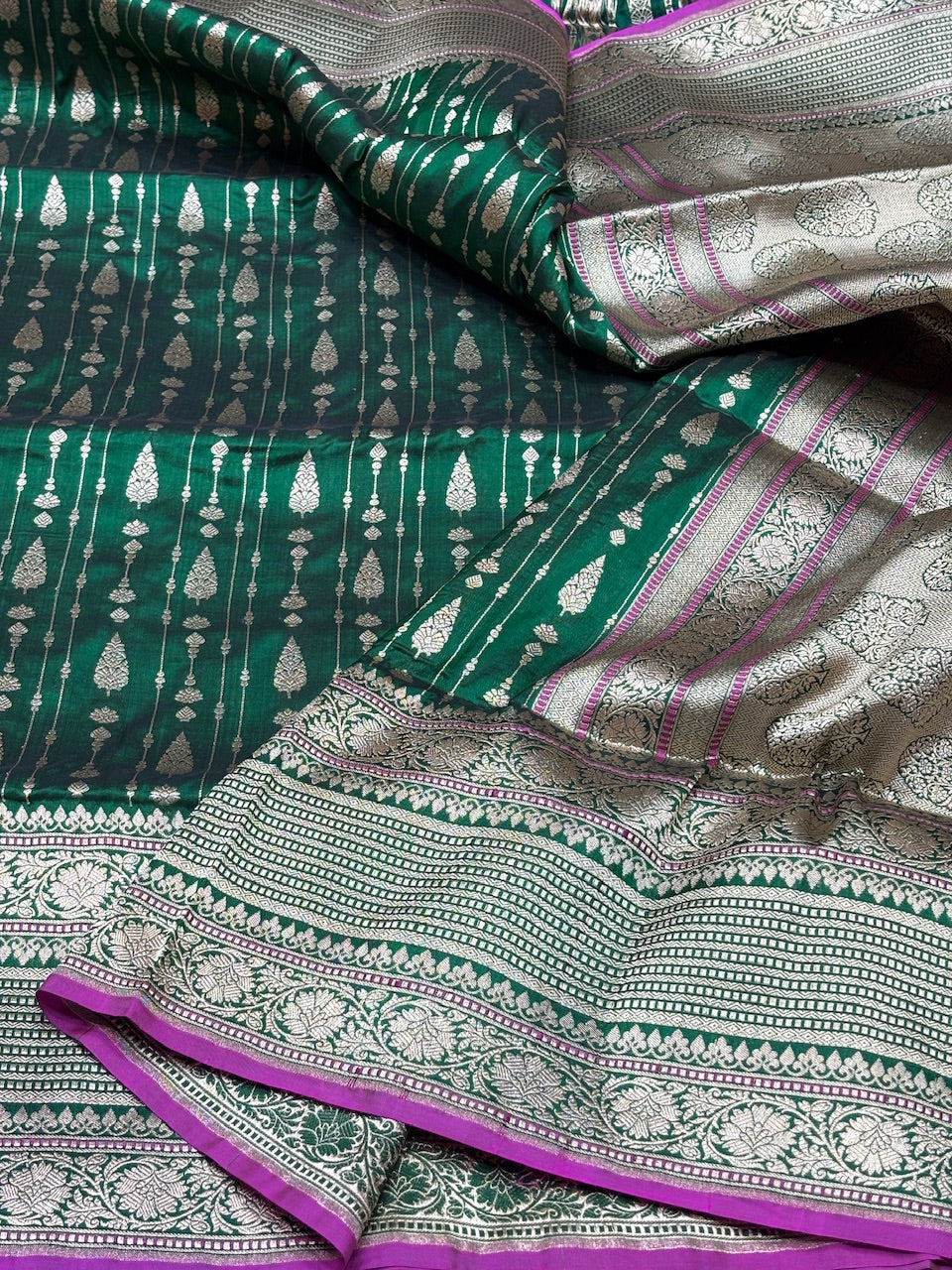 Banarasi Pure Katan Silk Saree