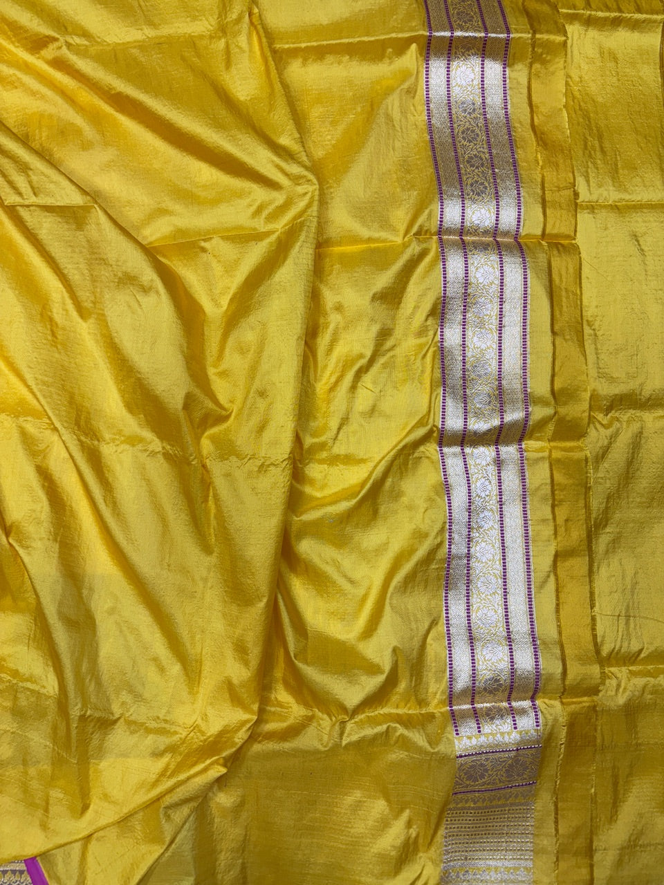 Banarasi Pure Katan Silk Saree