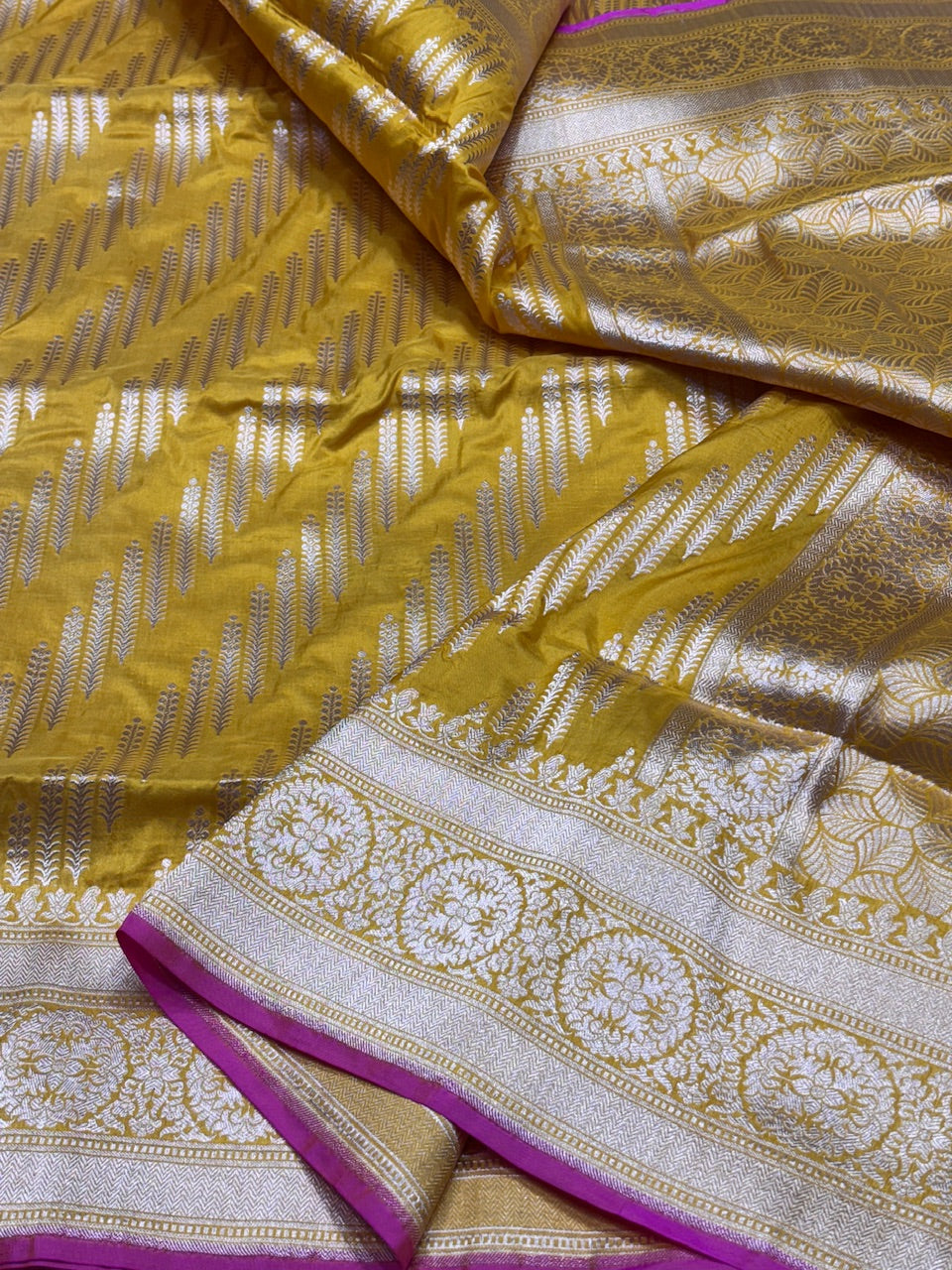 Banarasi Pure Katan Silk Saree