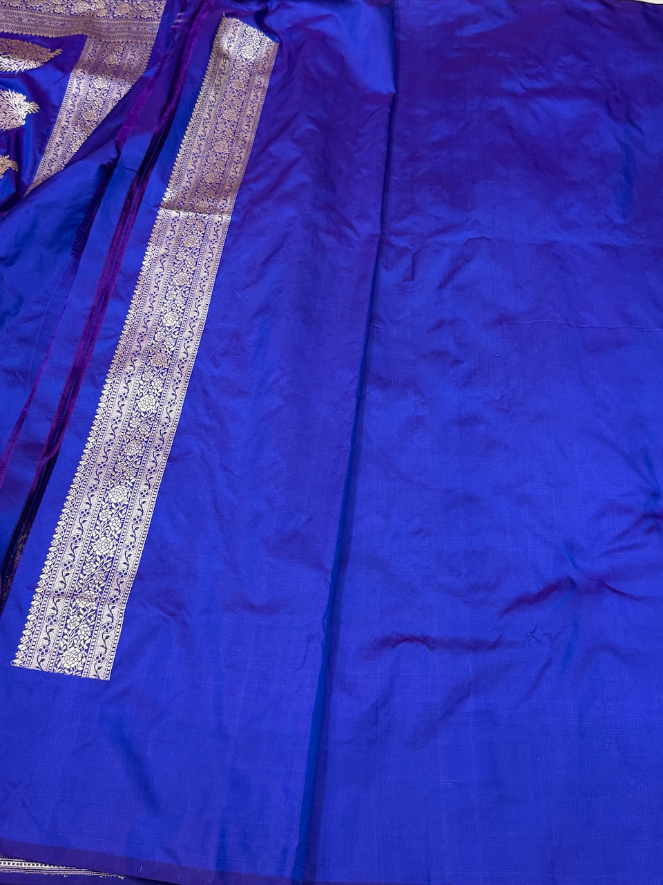 Handwoven Pure Banarasi Silk Saree