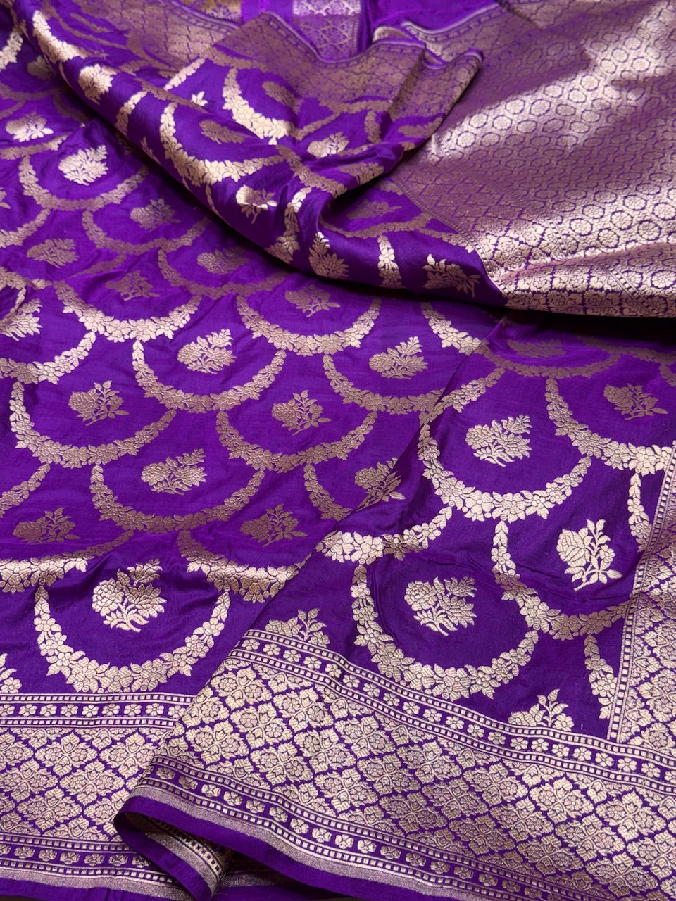 Banarasi Pure Katan Silk Saree