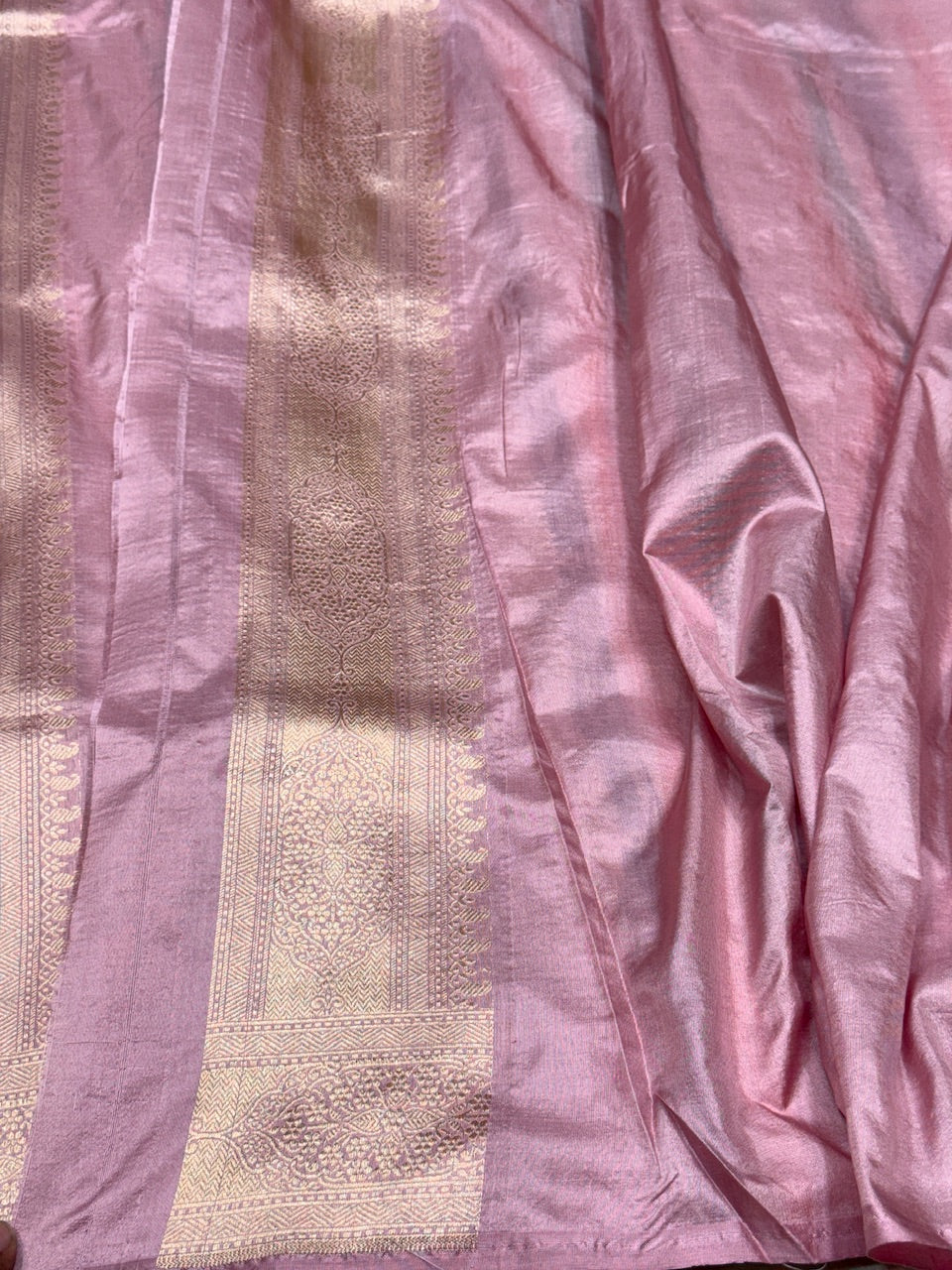 Banarasi Minakari Pure Katan Silk Brocade Saree