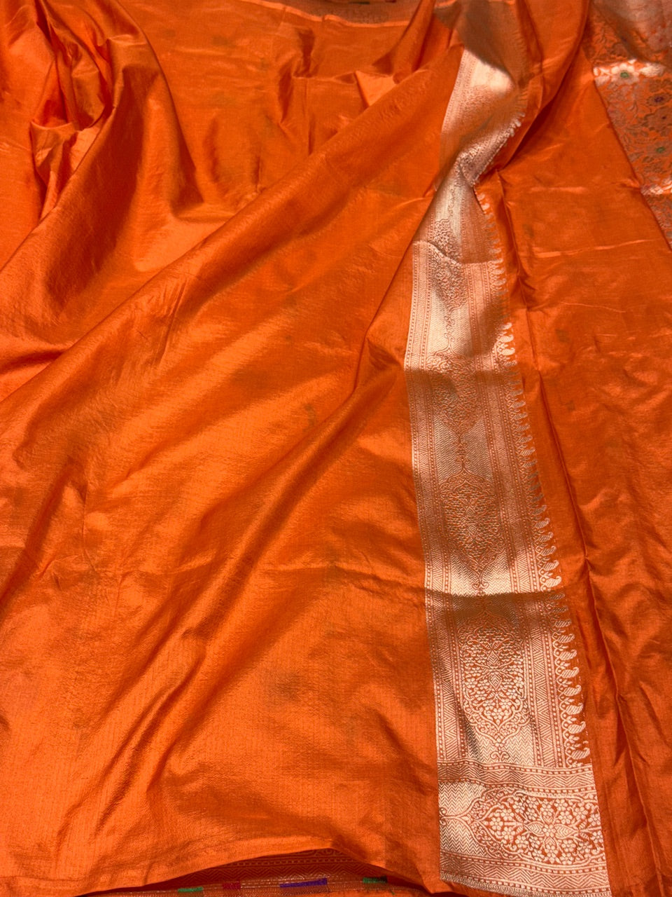 Banarasi Minakari Pure Katan Silk Brocade Saree