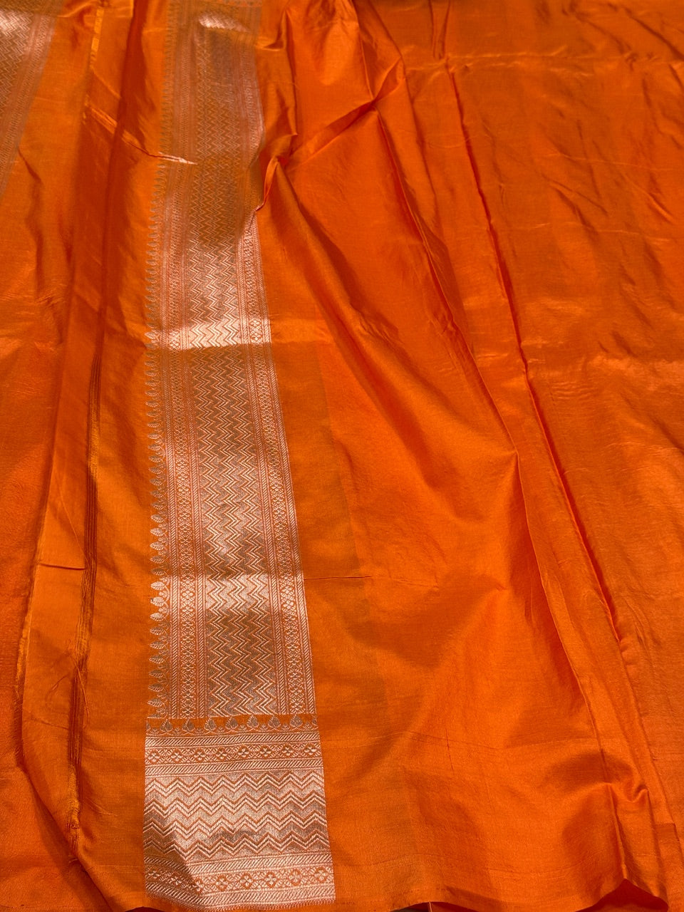 Banarasi Minakari Pure Silk Brocade Saree