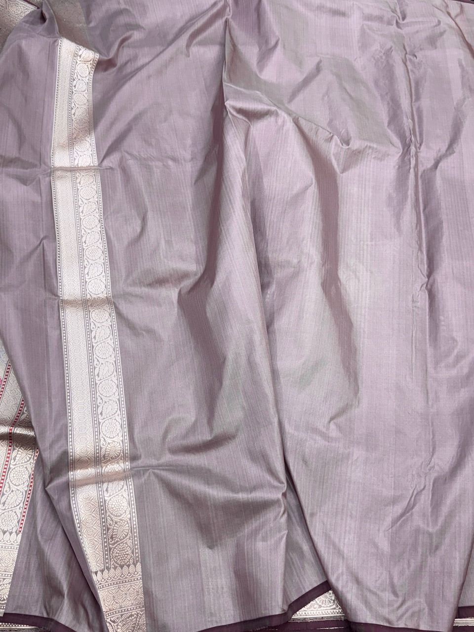 Handwoven Pure Banarasi Brocade Saree