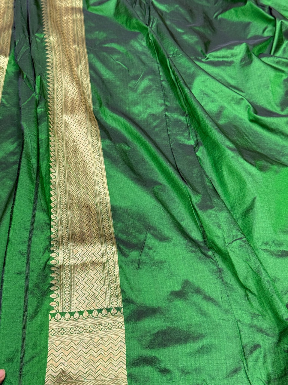 Banarasi Minakari Pure Silk Brocade Saree