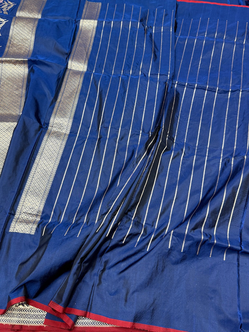 Handwoven Pure Banarasi Silk Saree