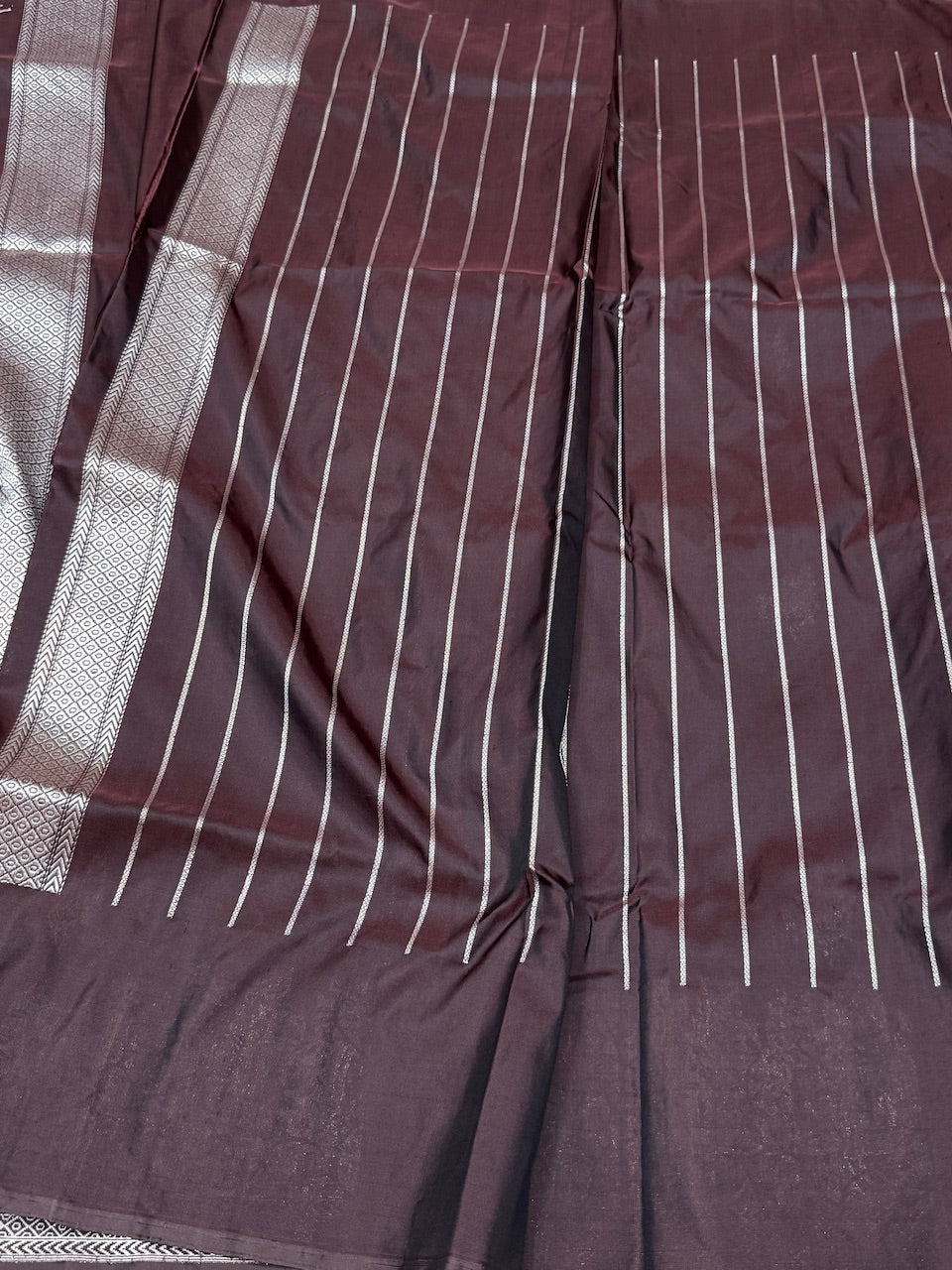 Handwoven Pure Banarasi Silk Saree