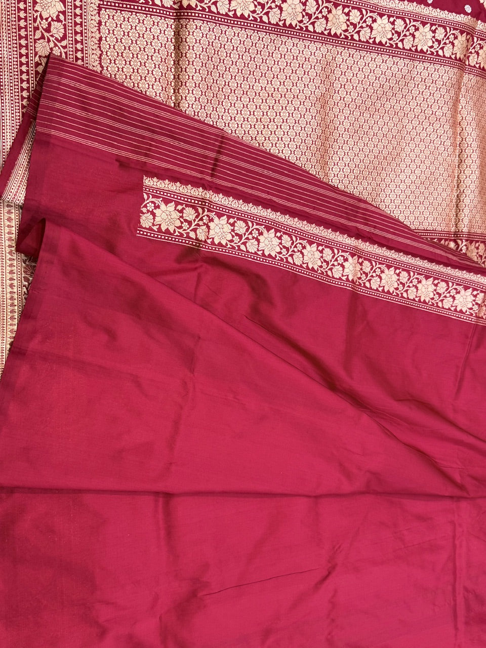 Handwoven Pure Banarasi Silk Saree