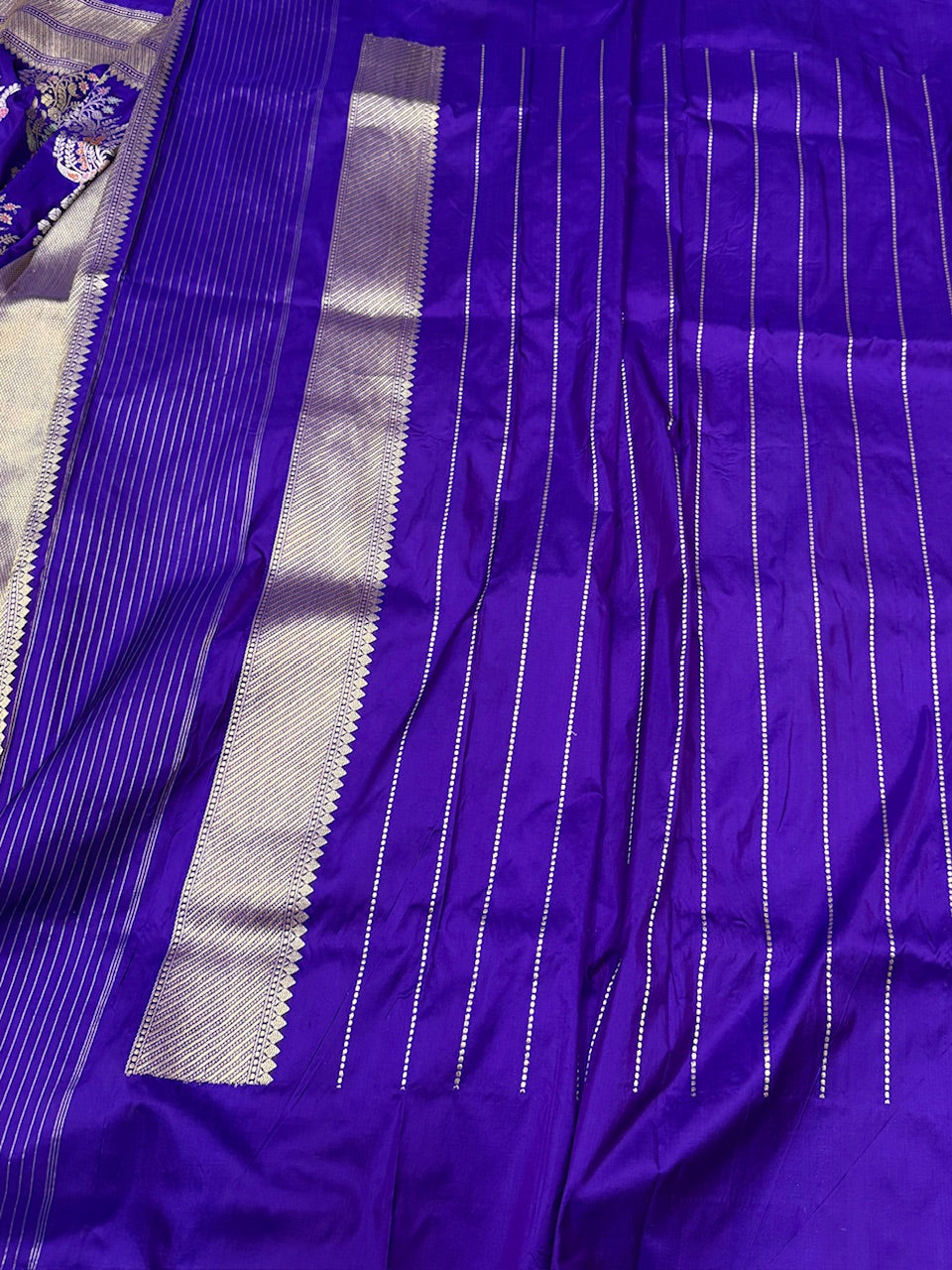 Handwoven Banarasi Pure Silk Saree