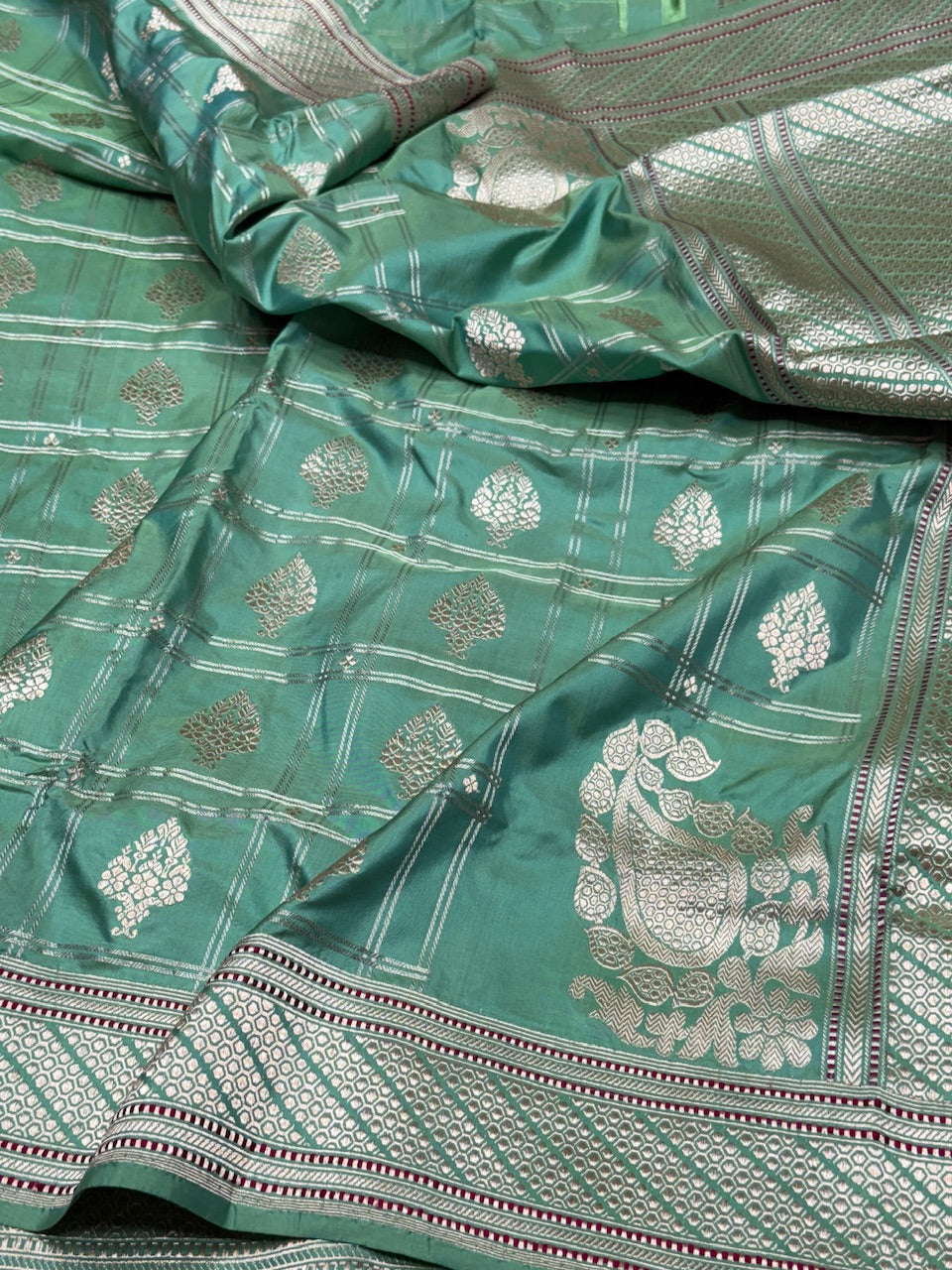 Handwoven Banarasi Pure Silk Saree