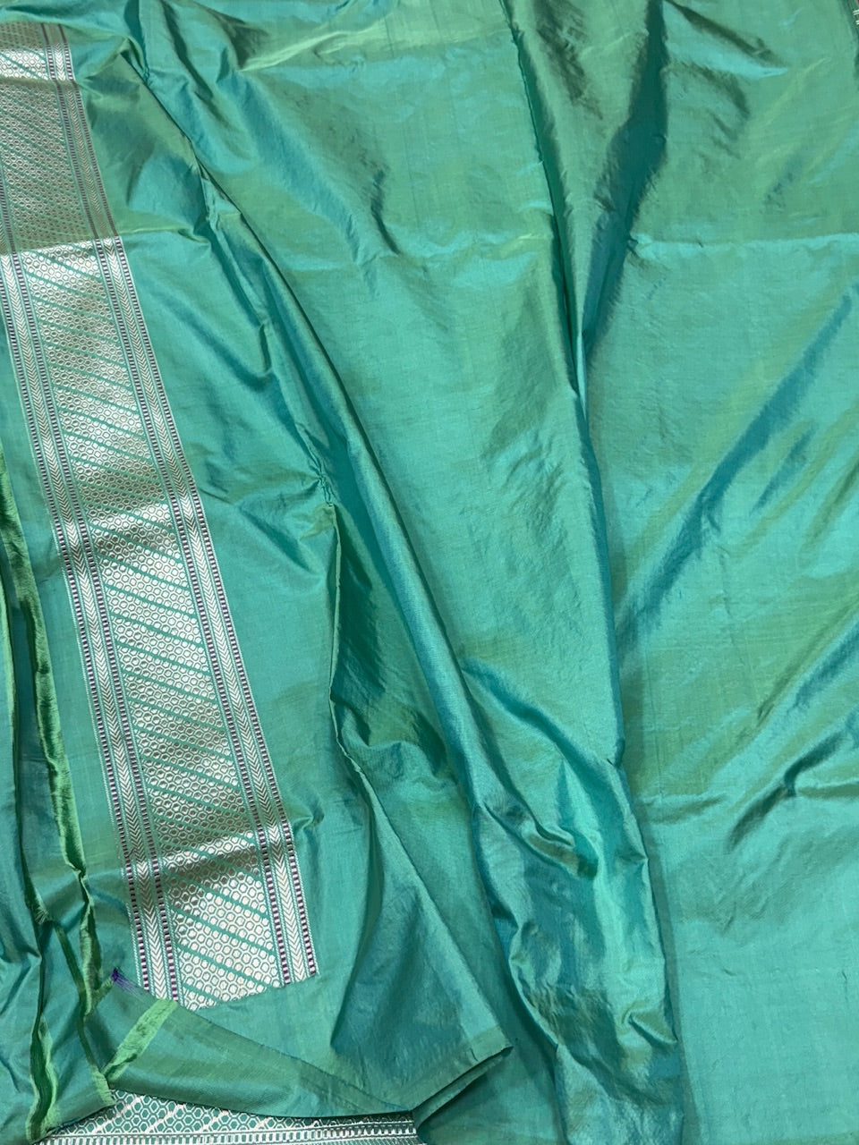Handwoven Banarasi Pure Silk Saree