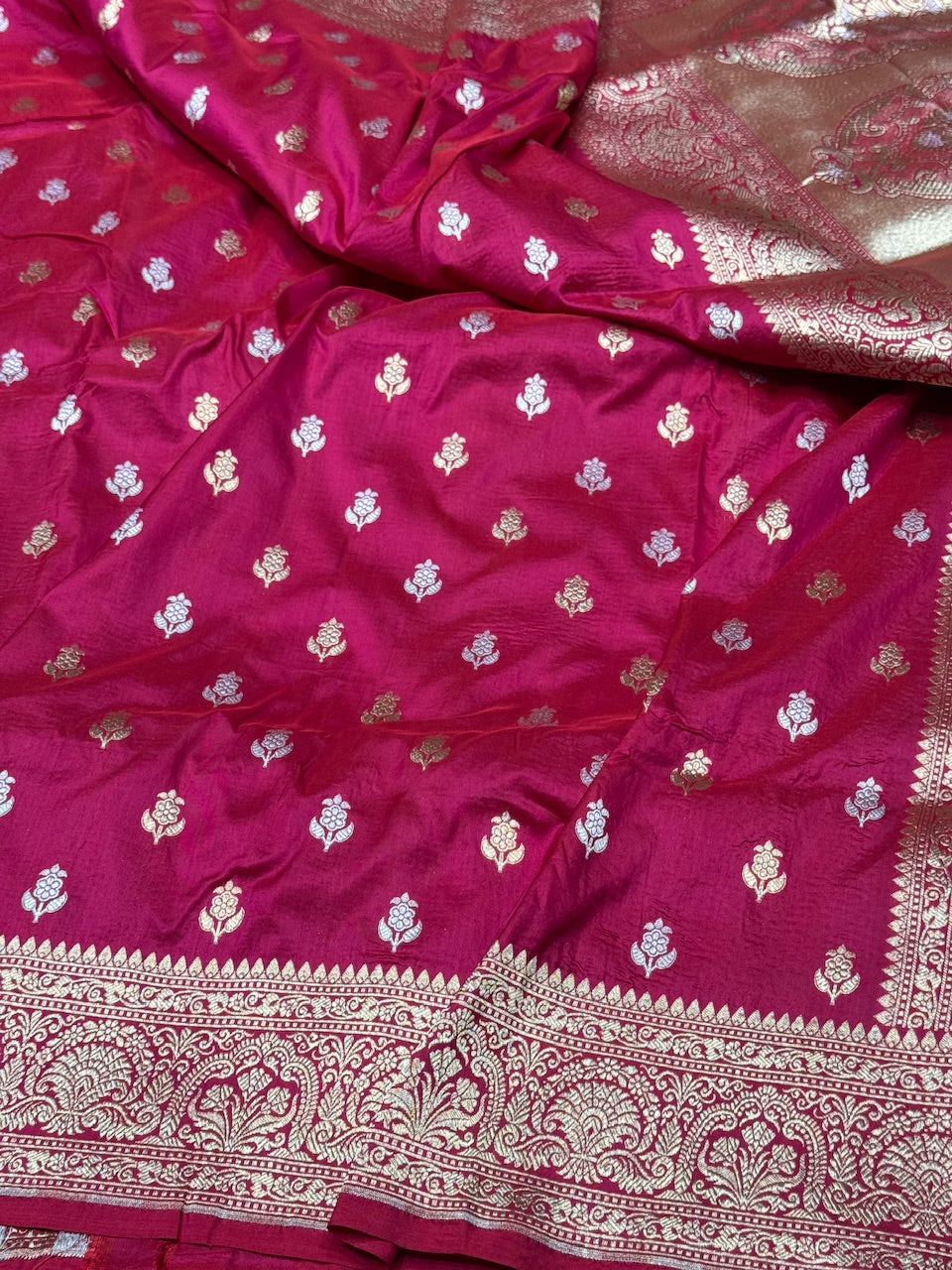 Sona Rupa Pure Silk Saree