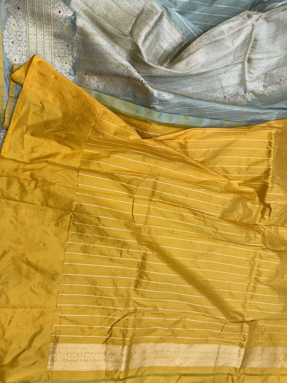Handwoven Pure Banarasi Silk Saree