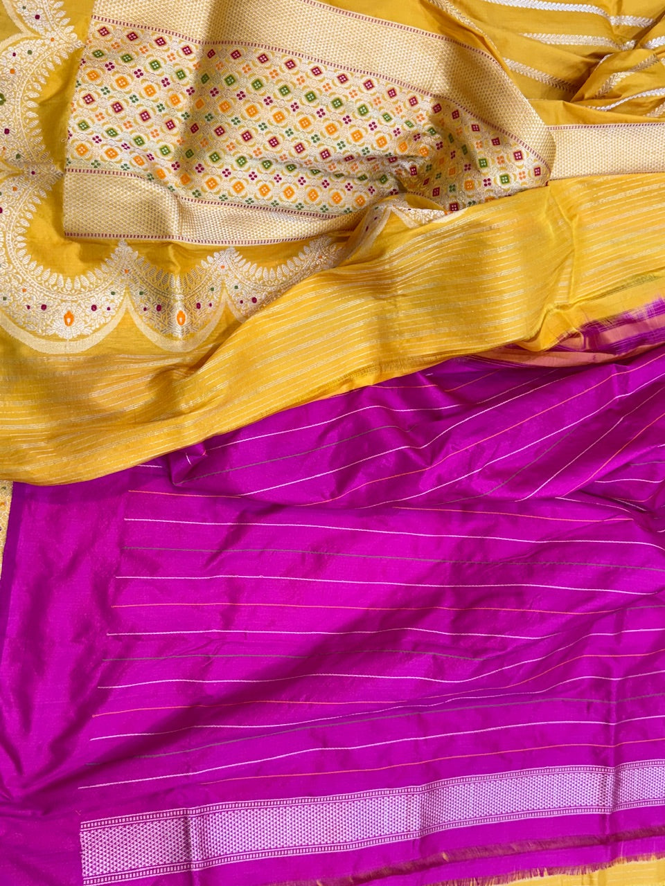 Handwoven Pure Banarasi Silk Saree