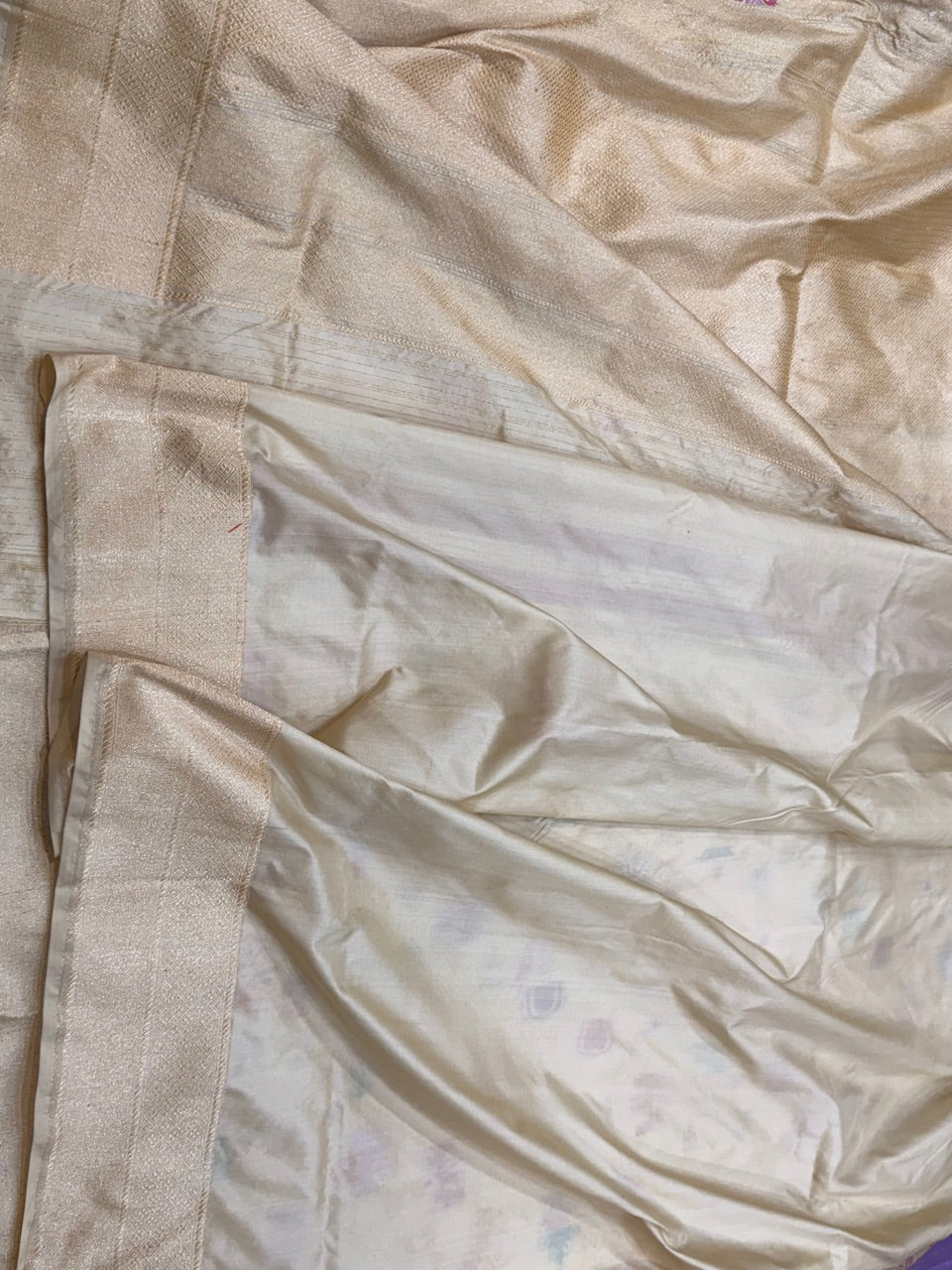 Handwoven Banarasi Pure Silk Brocade Saree