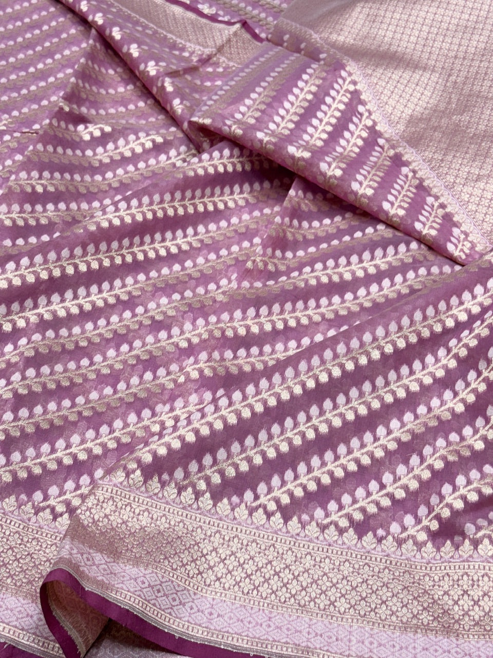 Banarasi Pure Cotton Saree