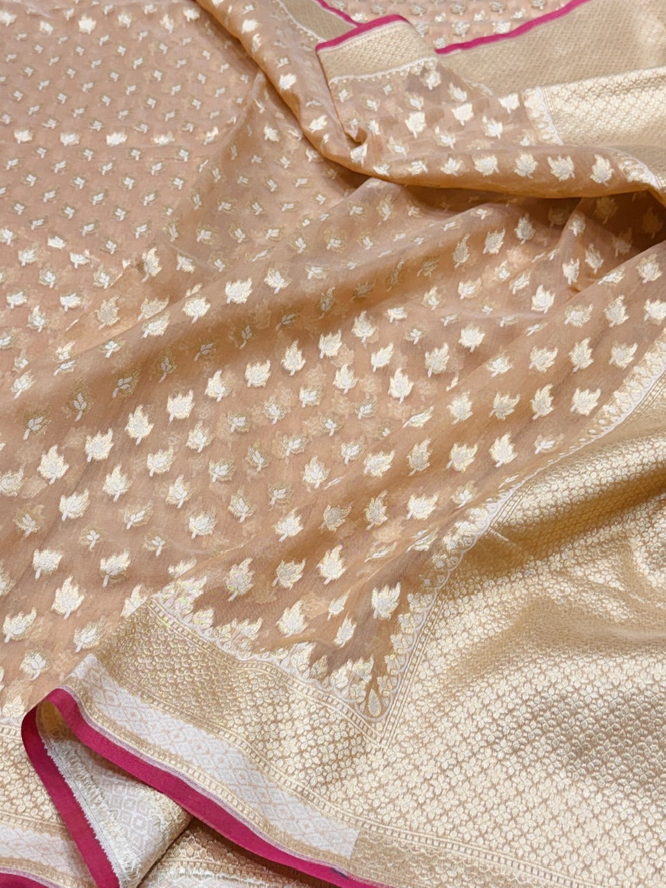 Banarasi Pure Cotton Saree